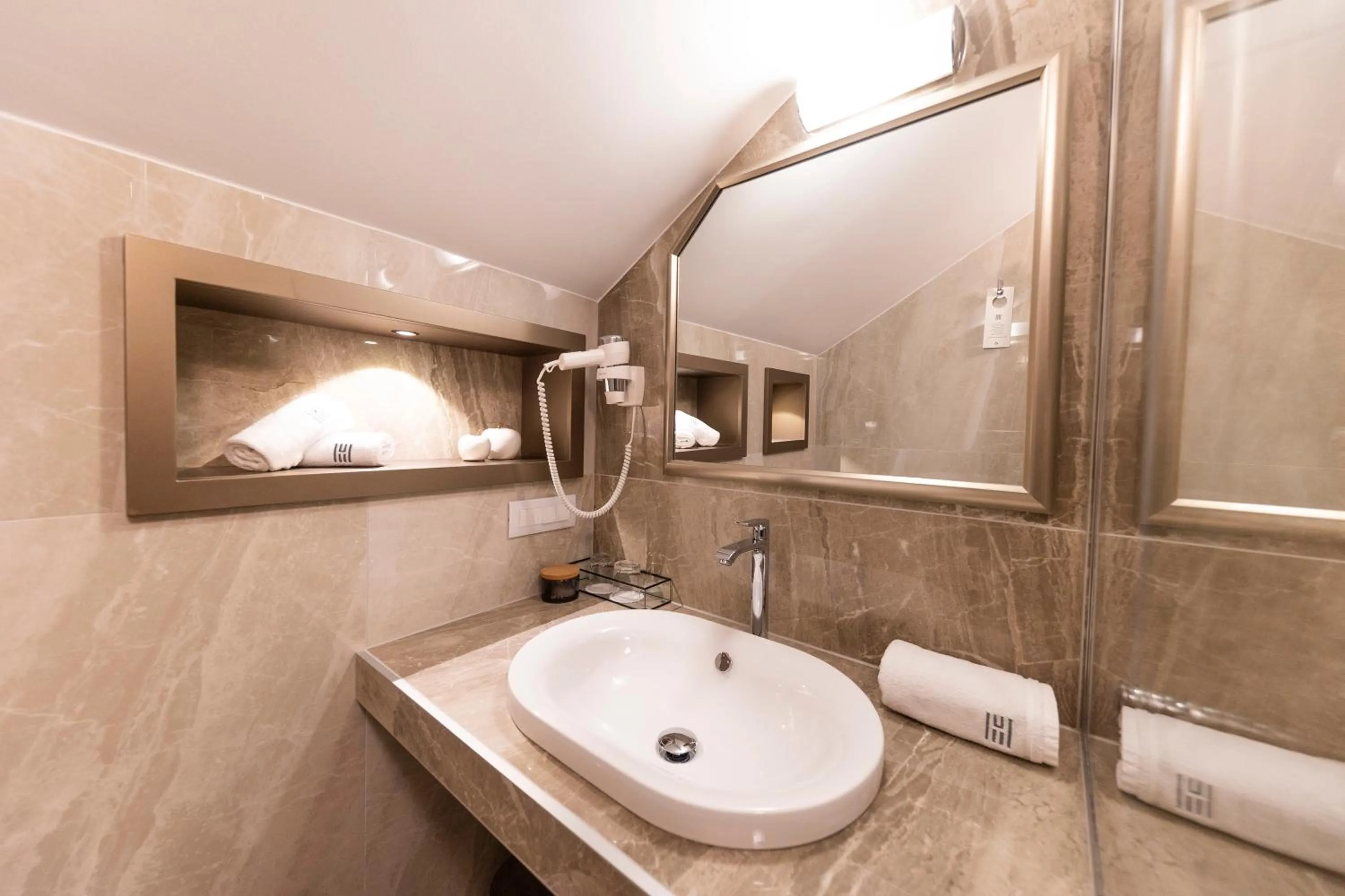 Bathroom in Heritage Hotel Tisno