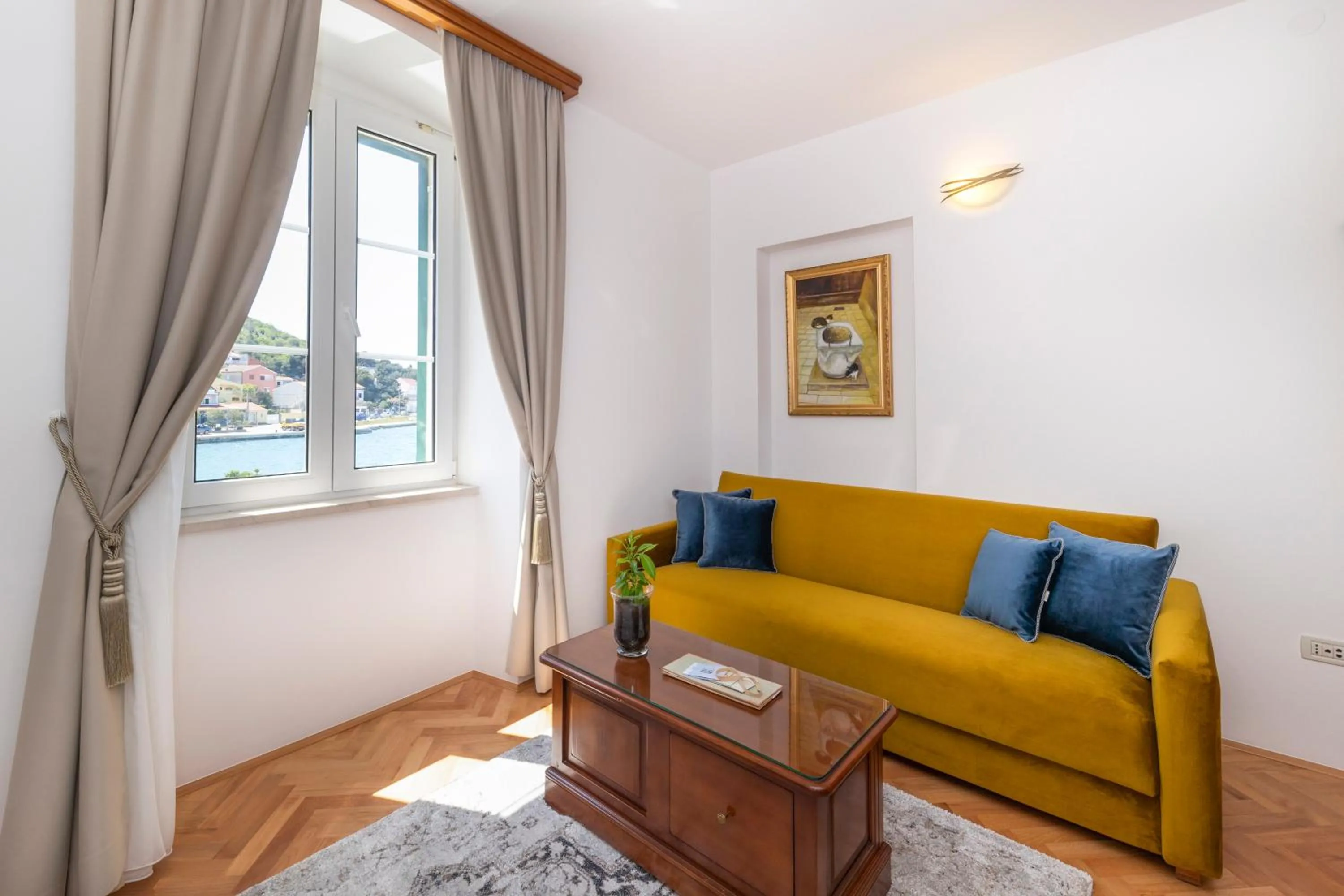 Living room in Heritage Hotel Tisno