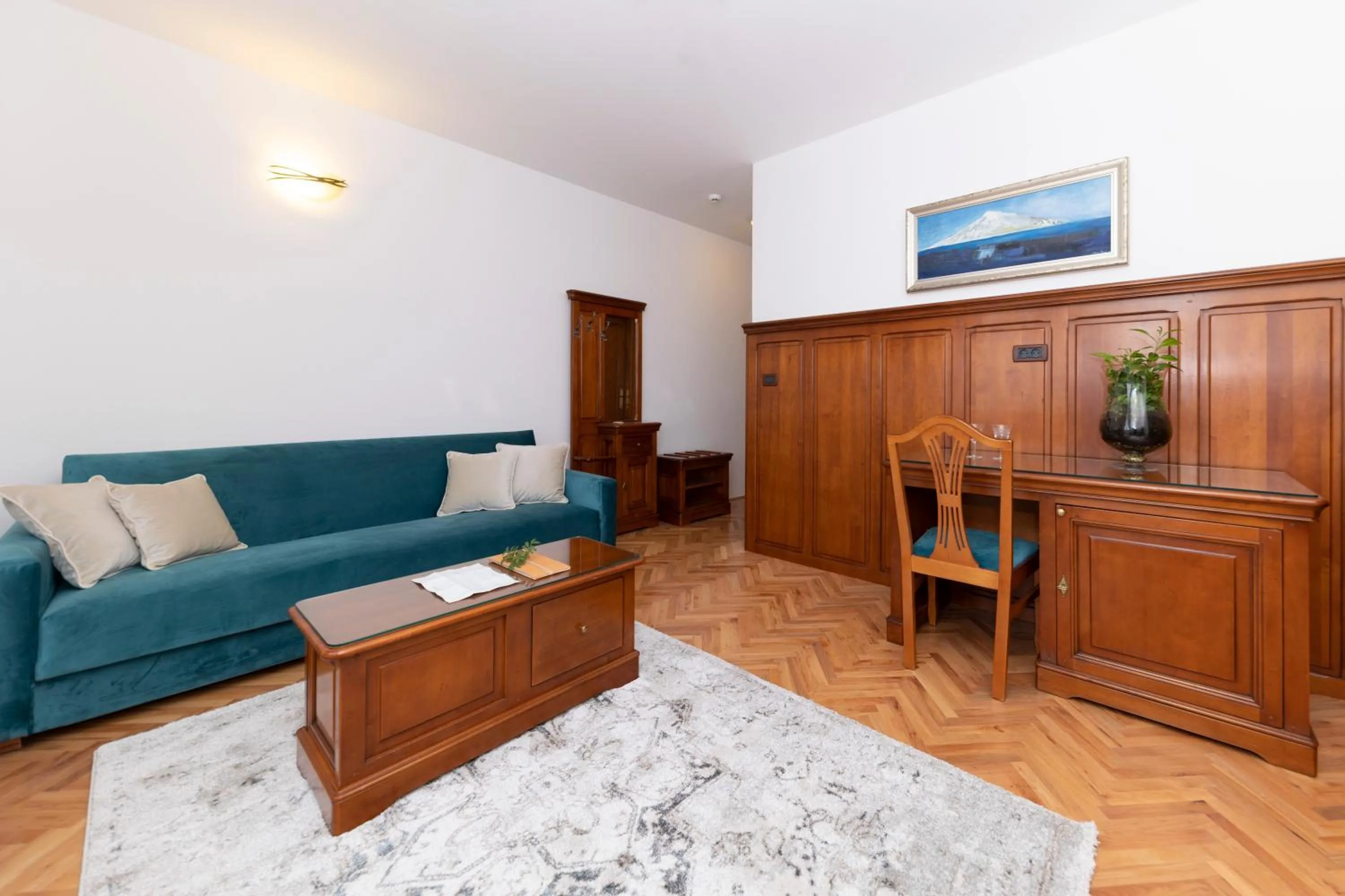 Living room in Heritage Hotel Tisno