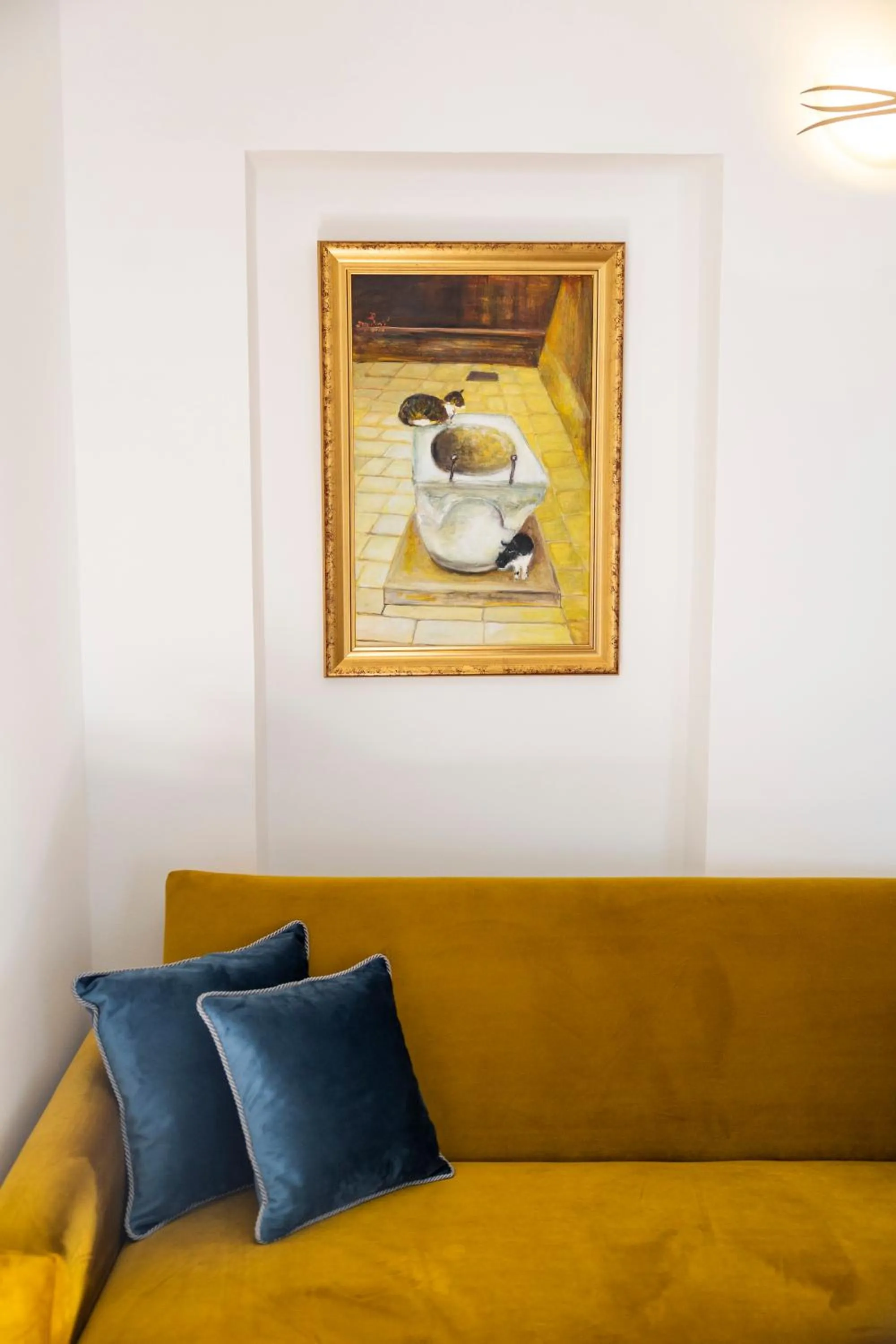 Living room in Heritage Hotel Tisno