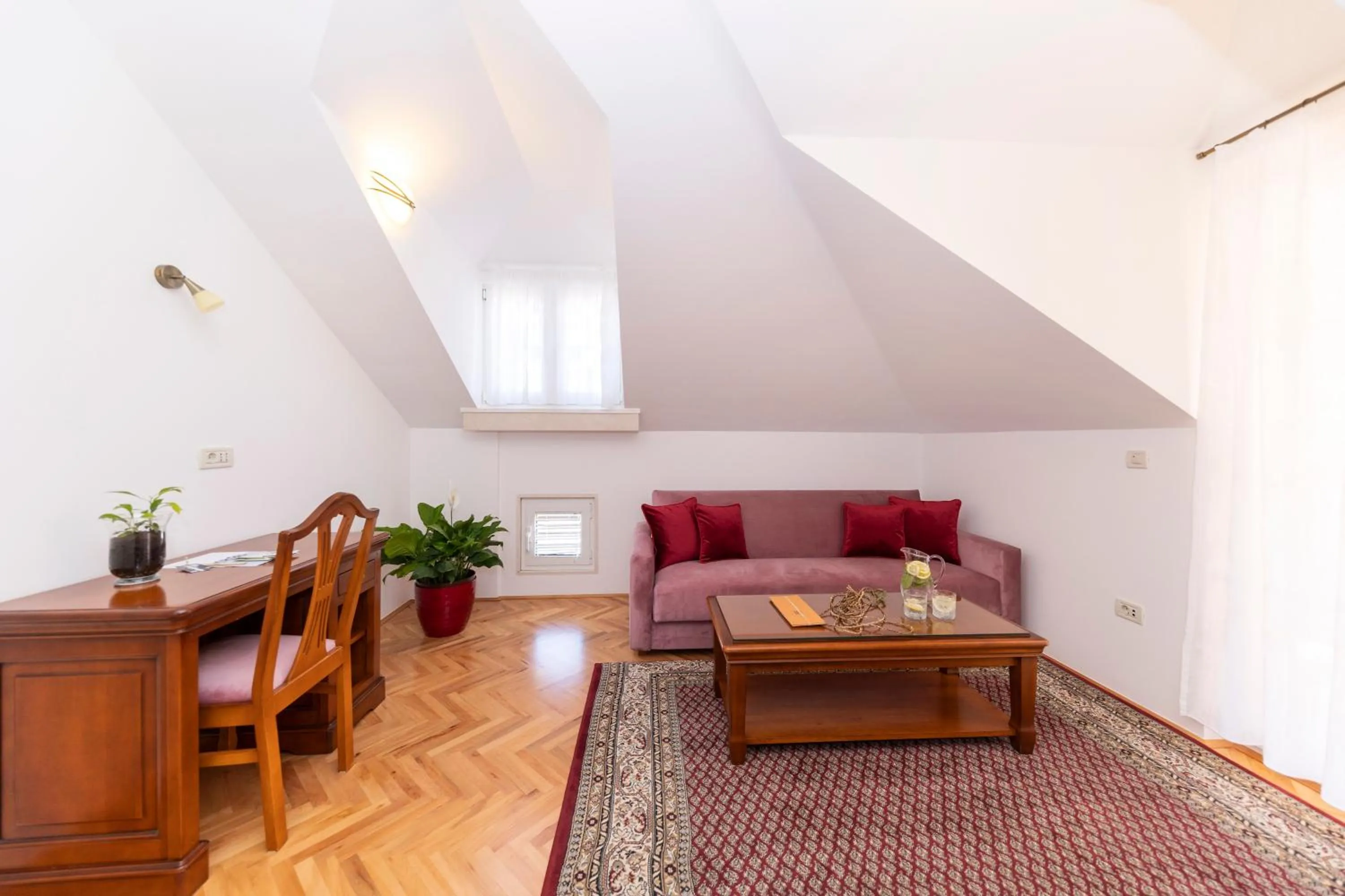 Living room in Heritage Hotel Tisno