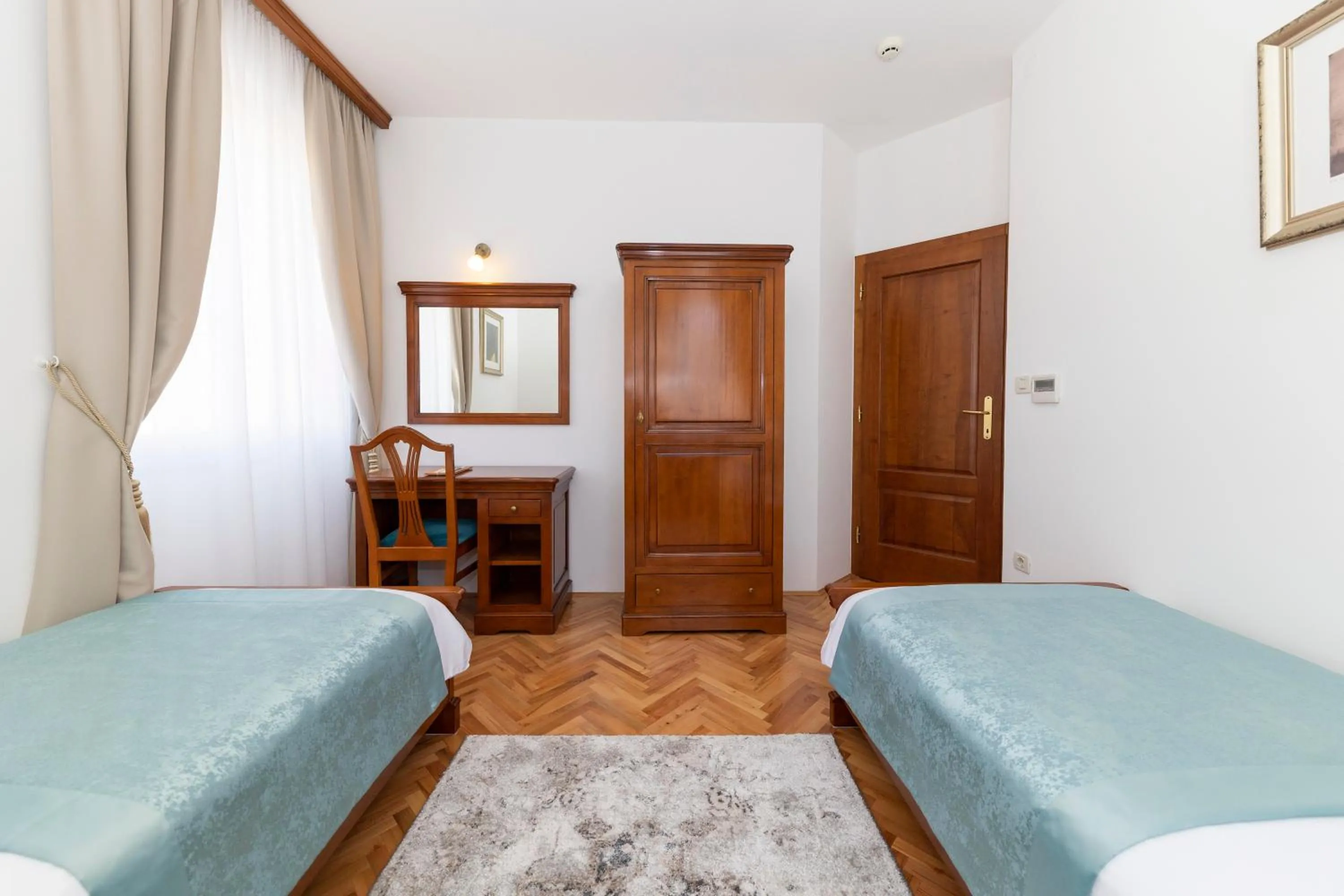 Bedroom, Bed in Heritage Hotel Tisno
