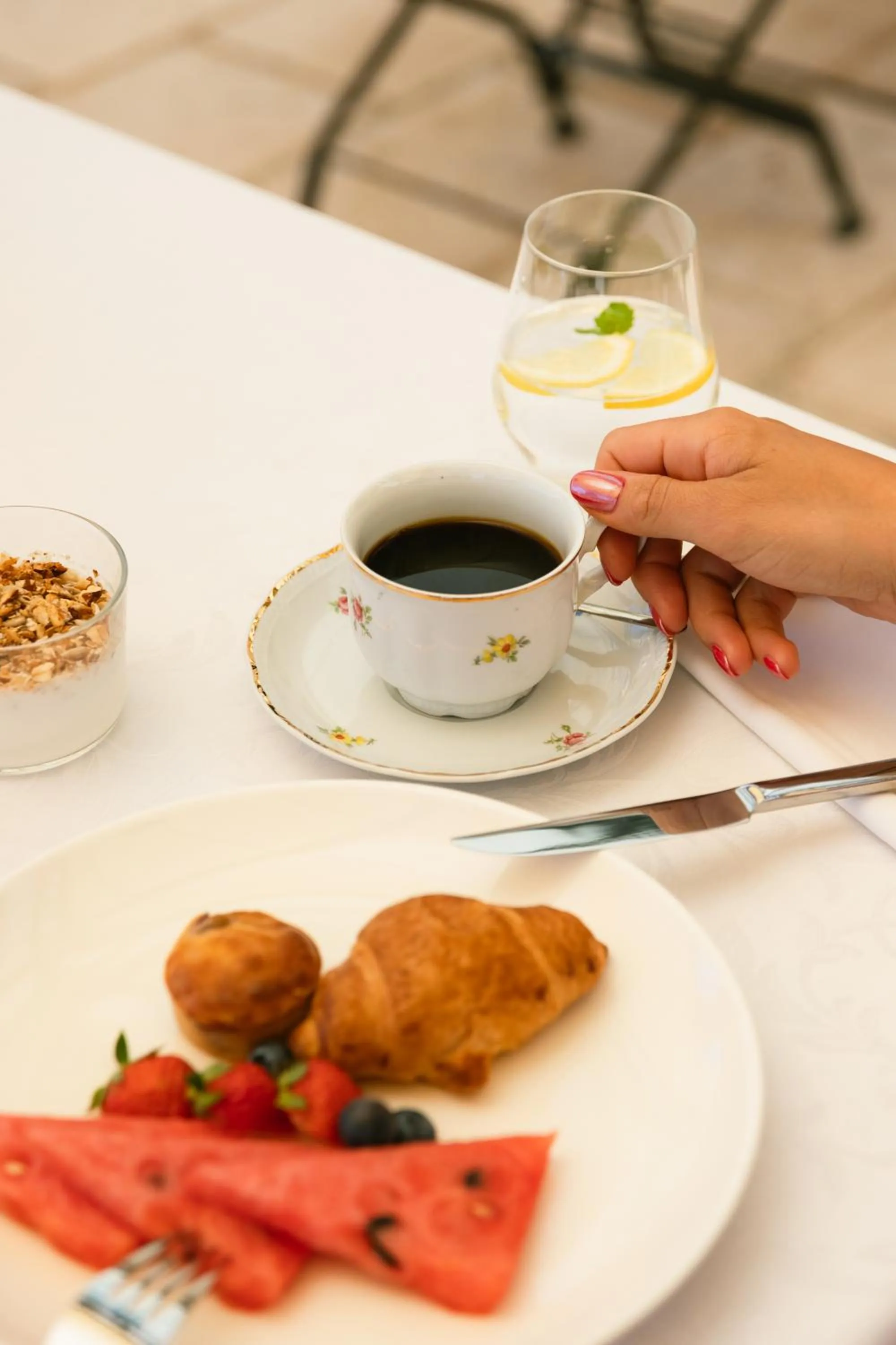 Breakfast in Heritage Hotel Tisno