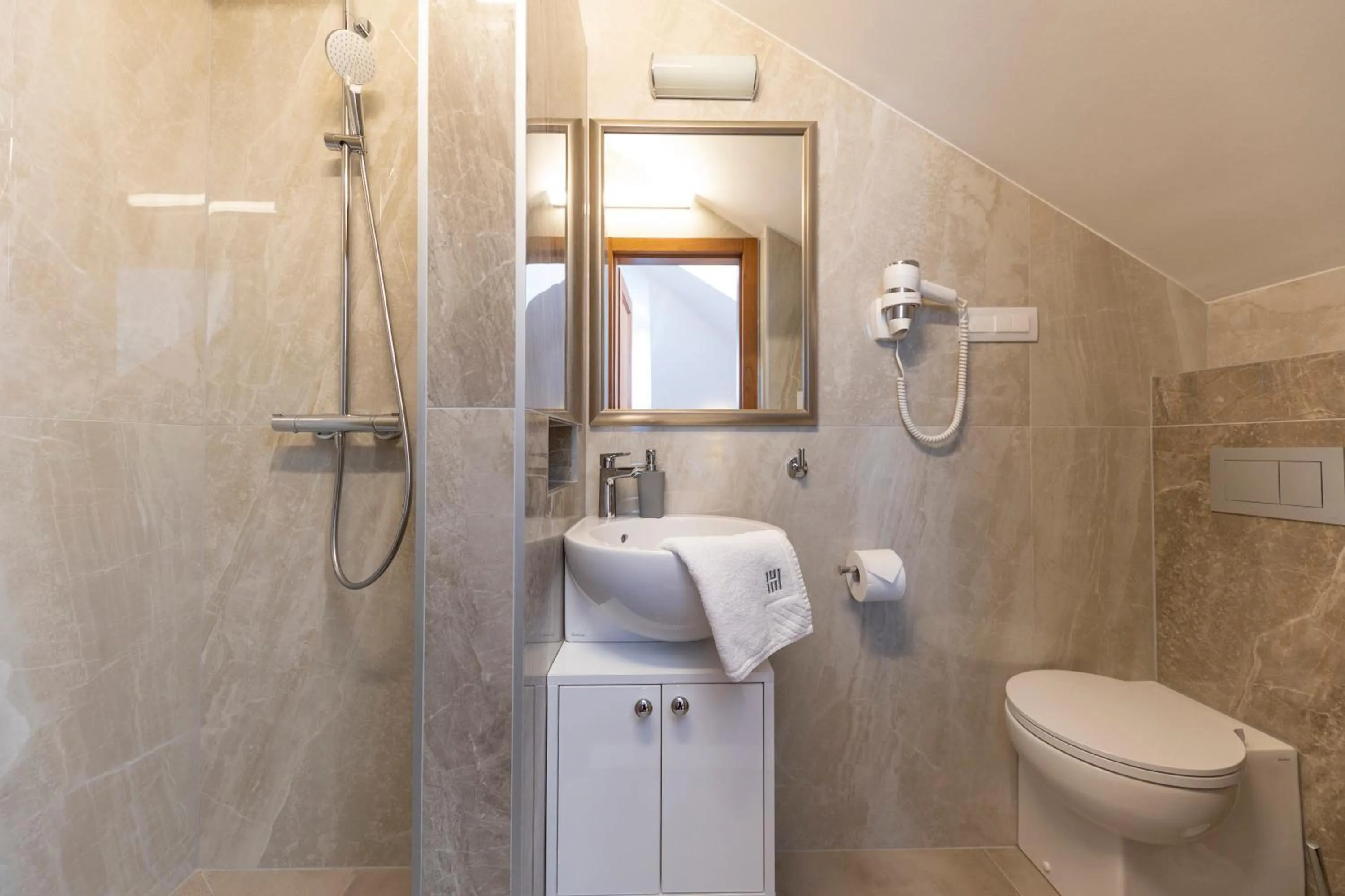 Bathroom in Heritage Hotel Tisno