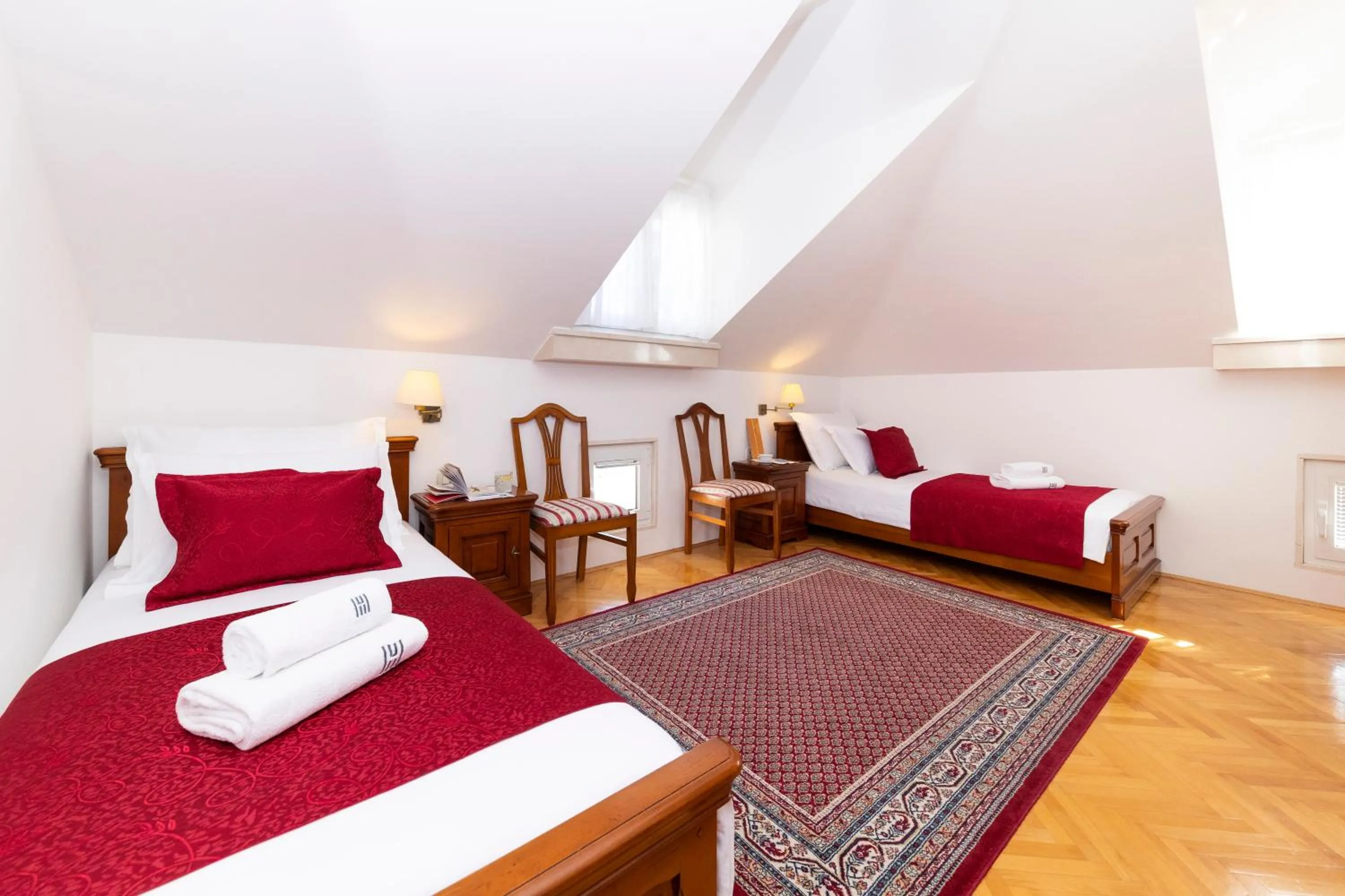 Bedroom, Bed in Heritage Hotel Tisno