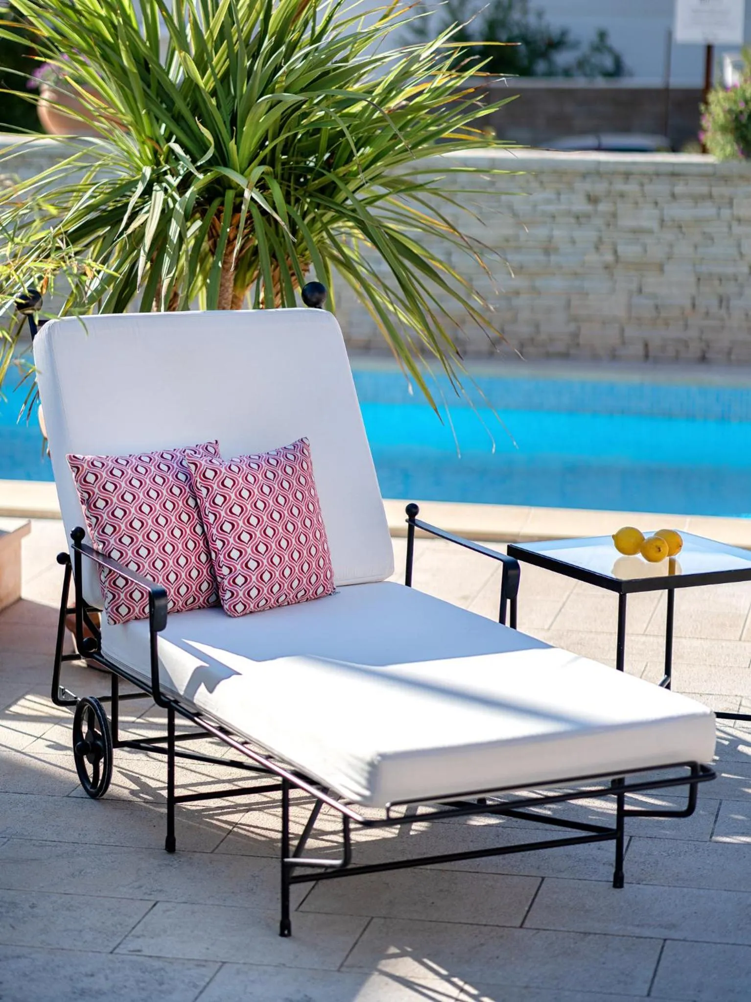 Swimming pool in Heritage Hotel Tisno