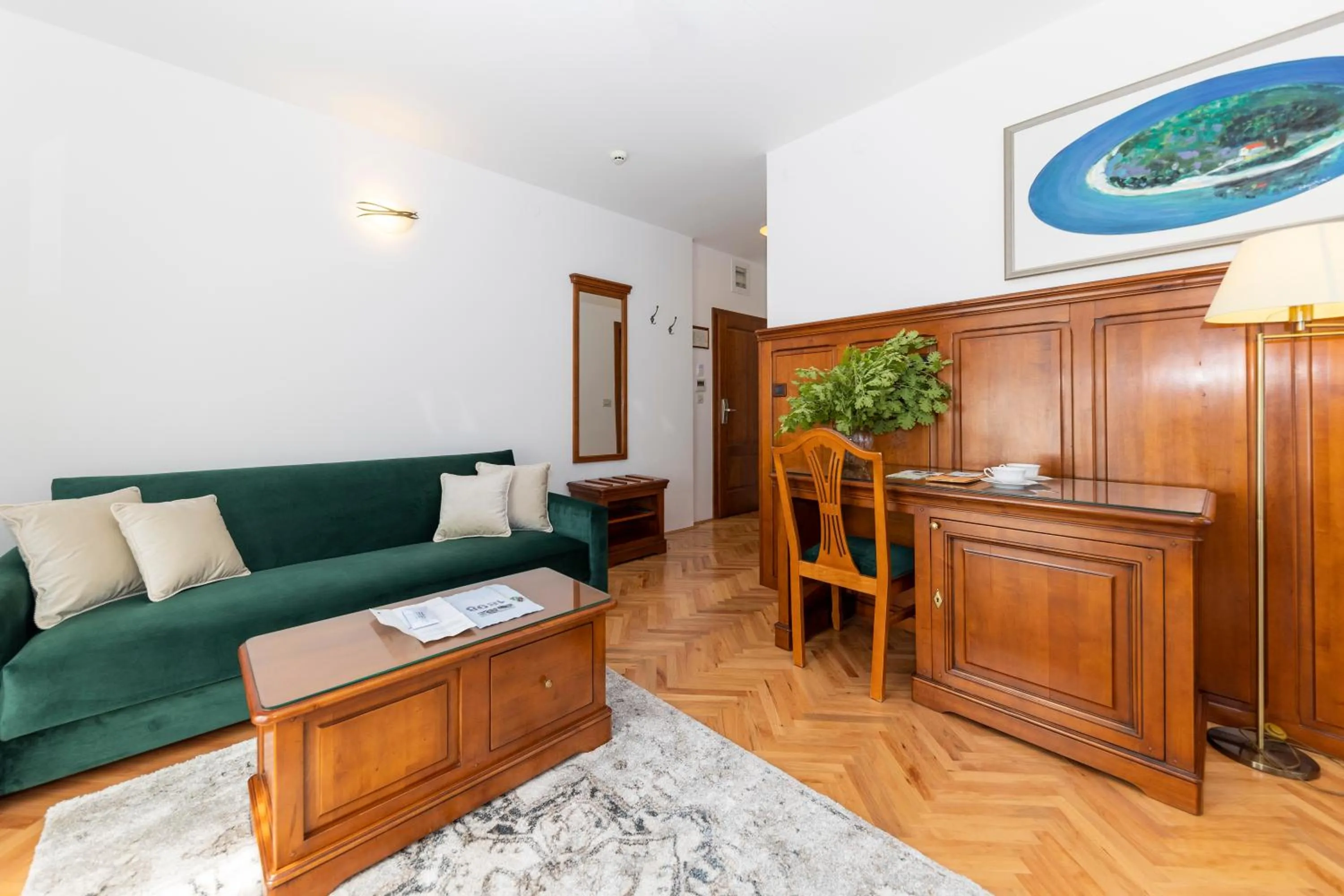 Living room in Heritage Hotel Tisno