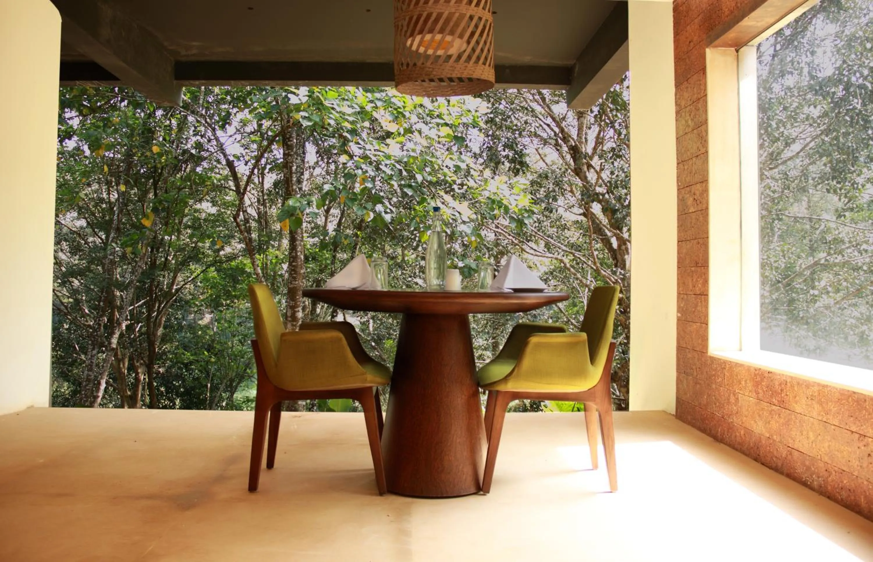 Restaurant/places to eat in The IBNII - Eco Luxury Resort