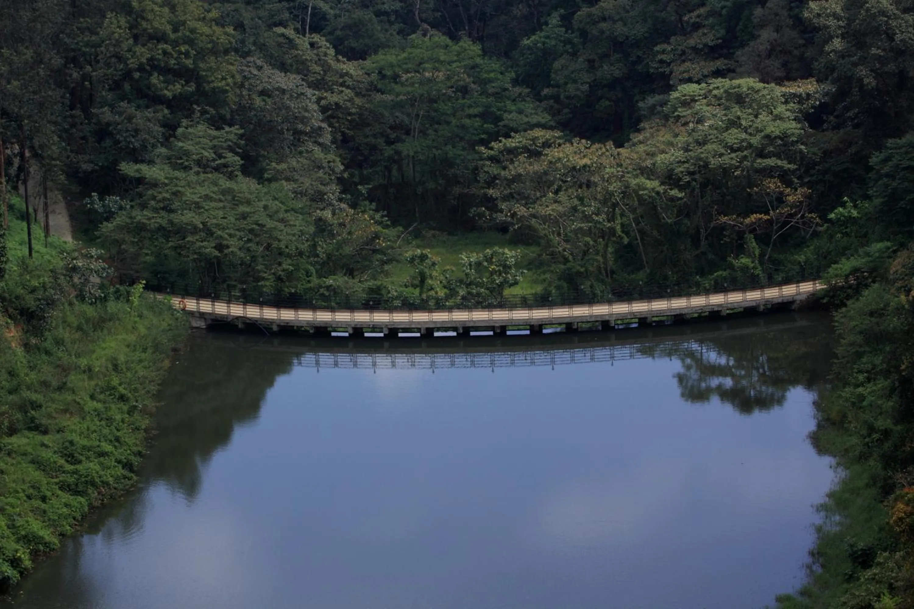 Lake view in The IBNII - Eco Luxury Resort
