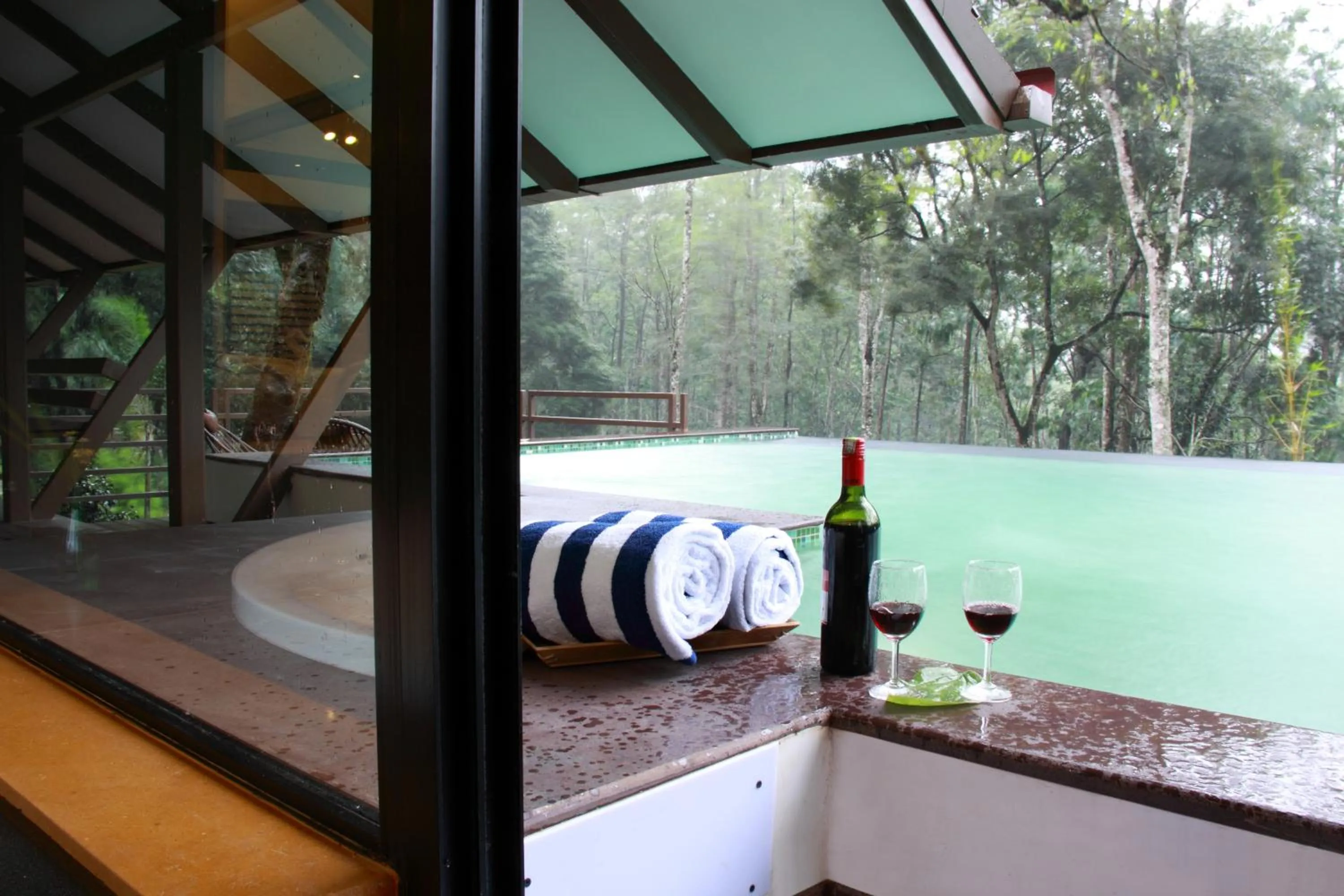 Swimming pool in The IBNII - Eco Luxury Resort