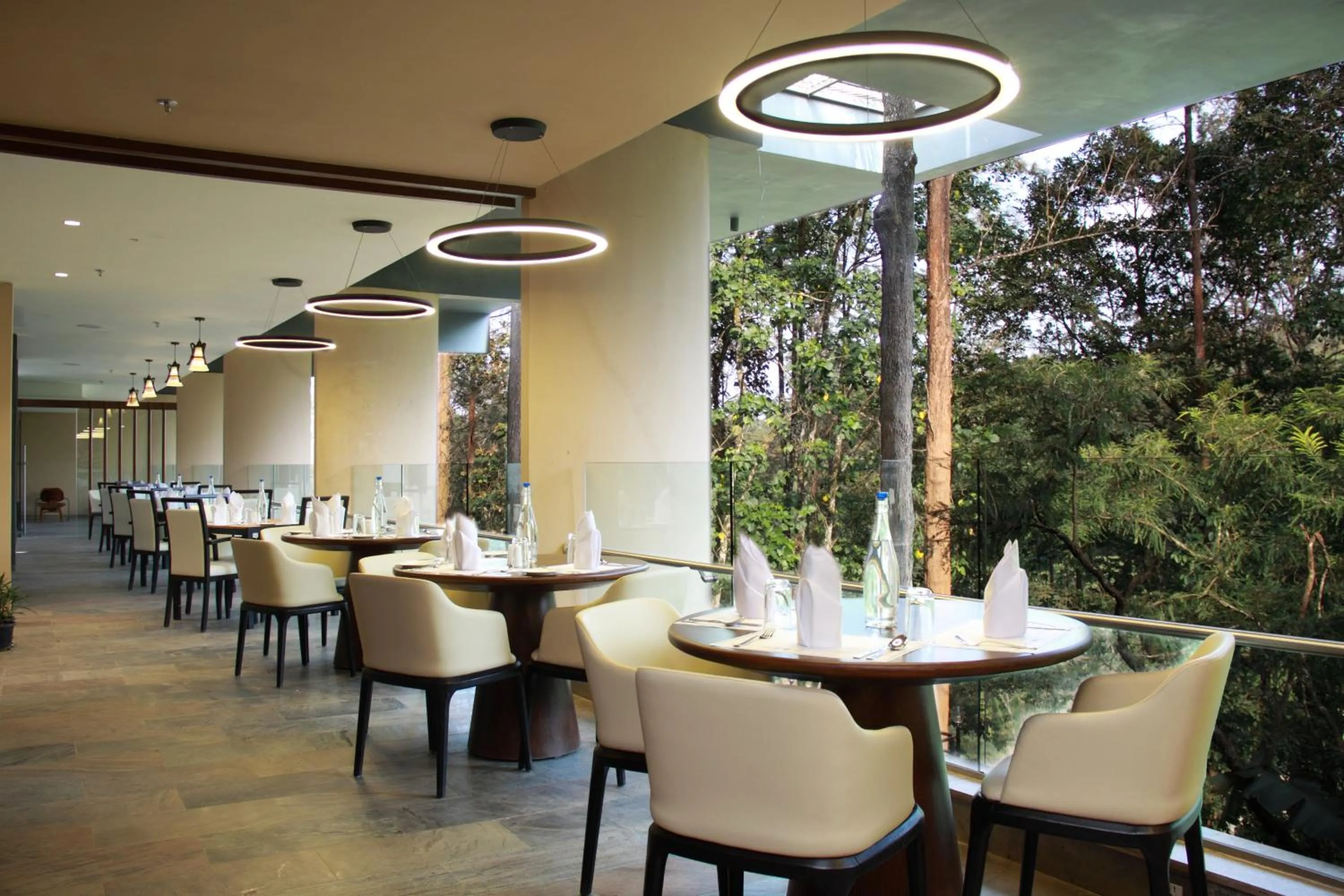 Restaurant/places to eat in The IBNII - Eco Luxury Resort