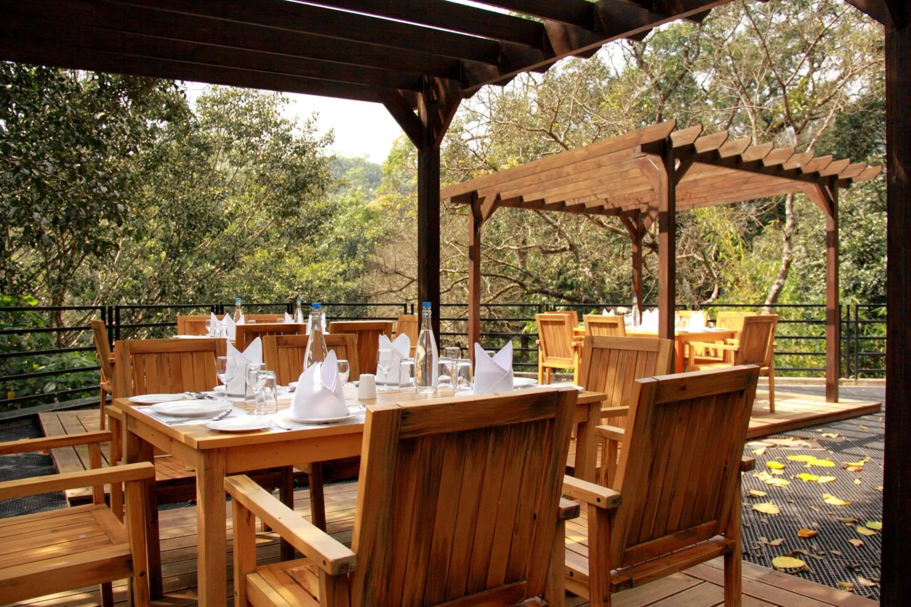 Restaurant/places to eat in The IBNII - Eco Luxury Resort