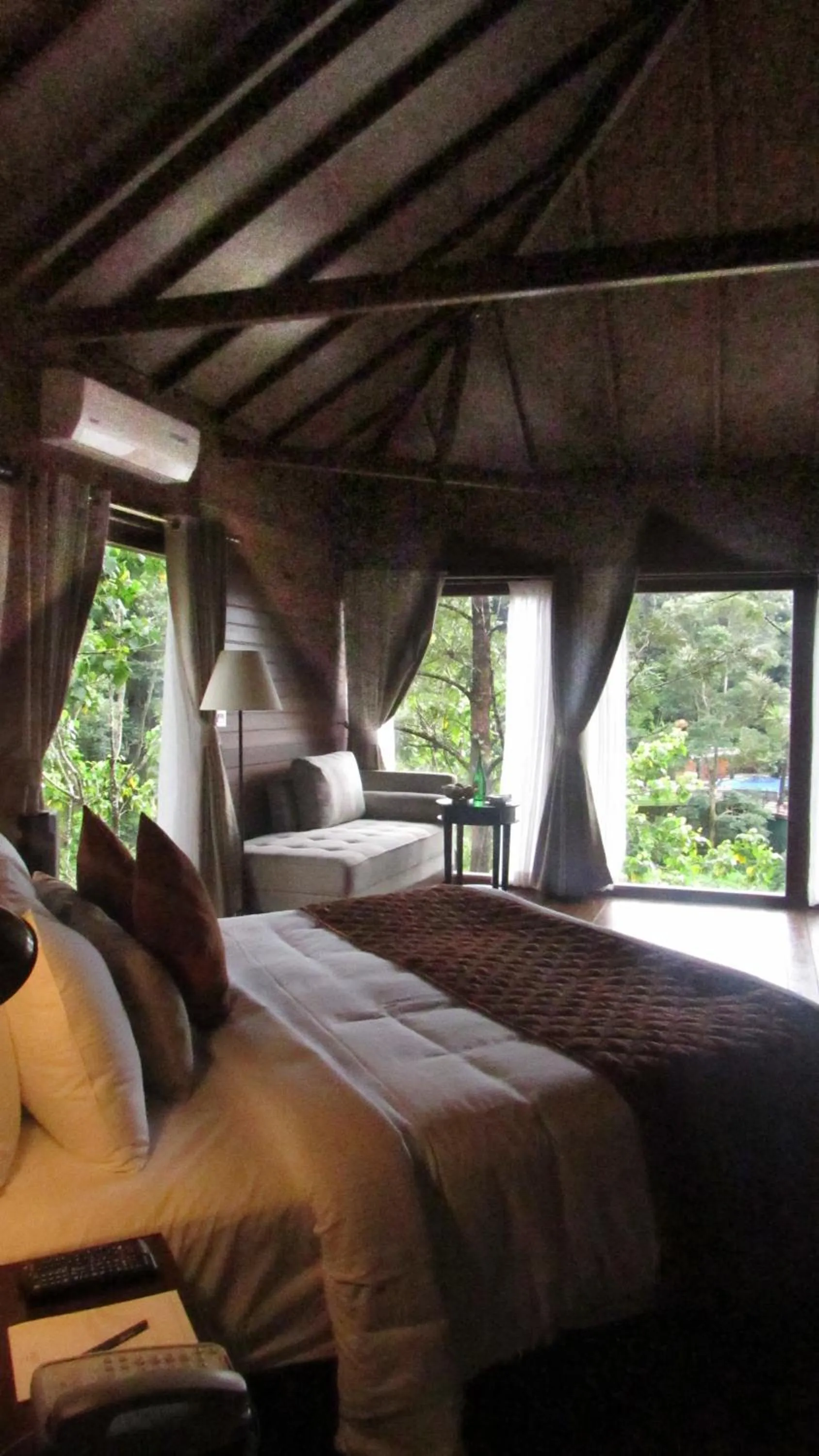 Bed in The IBNII - Eco Luxury Resort