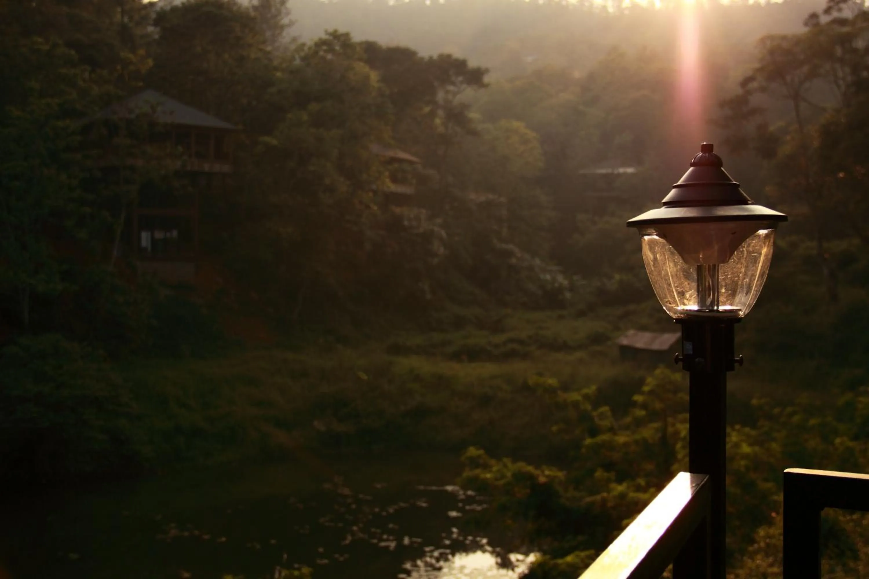 Sunrise in The IBNII - Eco Luxury Resort