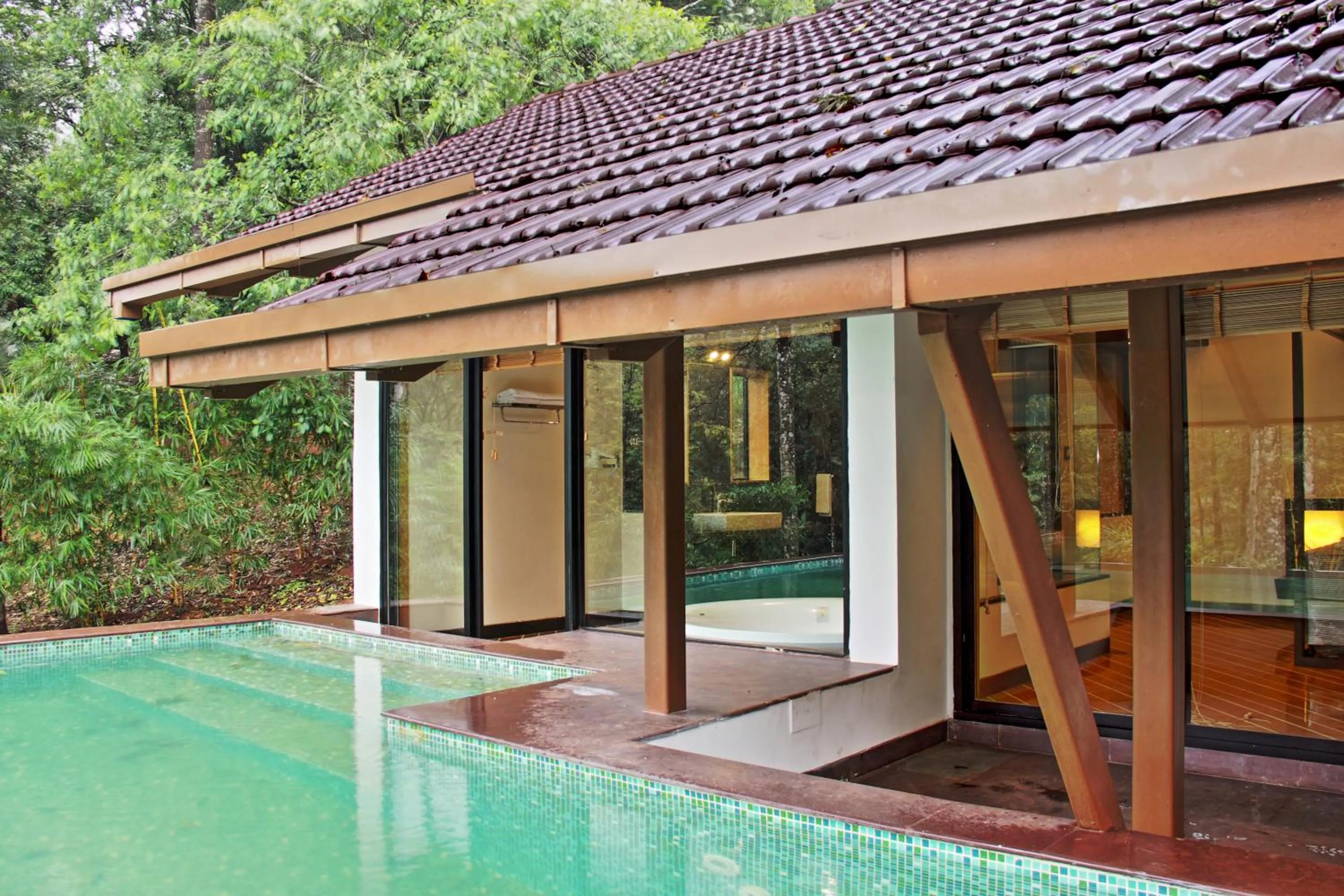 Swimming pool in The IBNII - Eco Luxury Resort