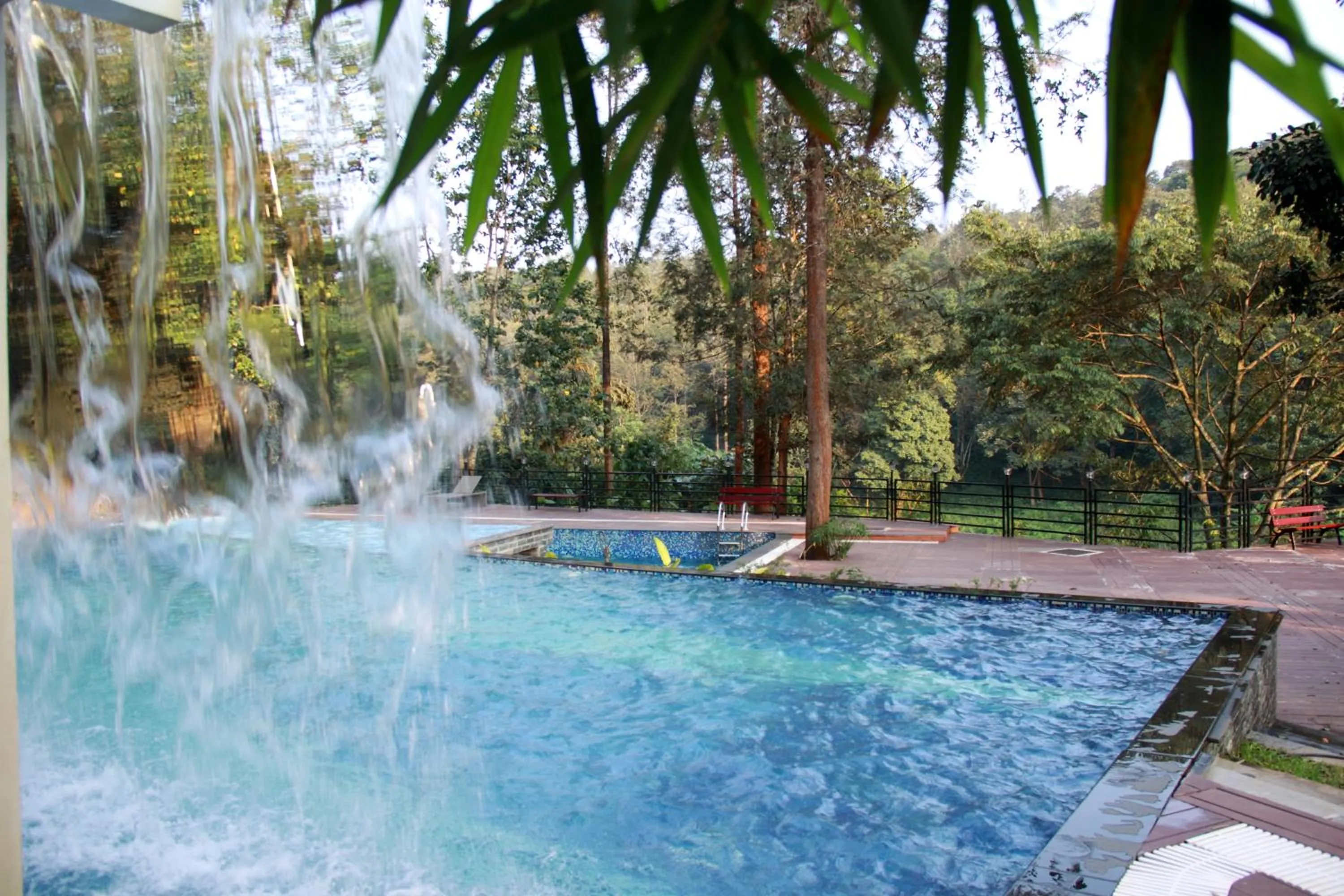 Pool view in The IBNII - Eco Luxury Resort