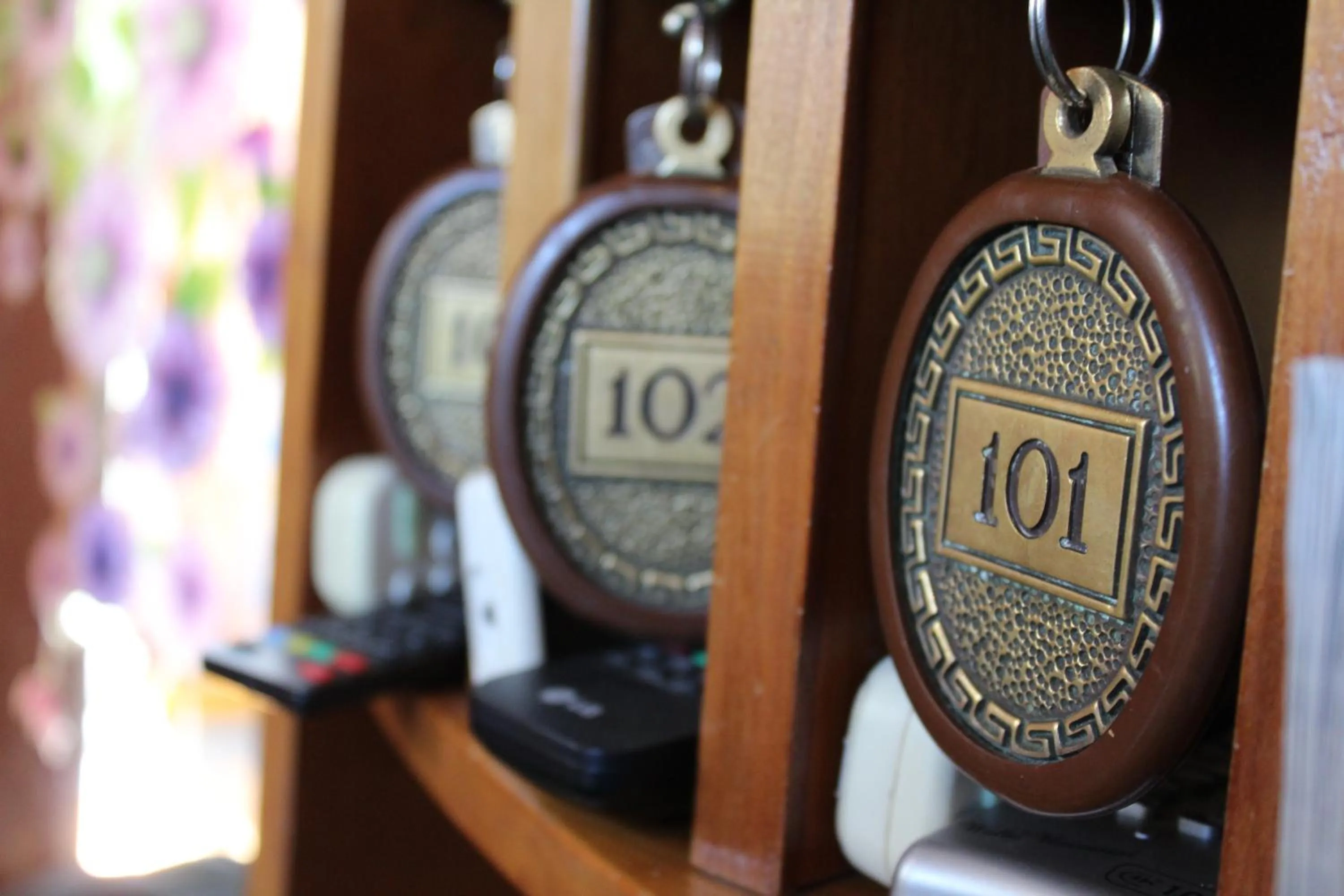 Logo/Certificate/Sign in Hotel Santuario