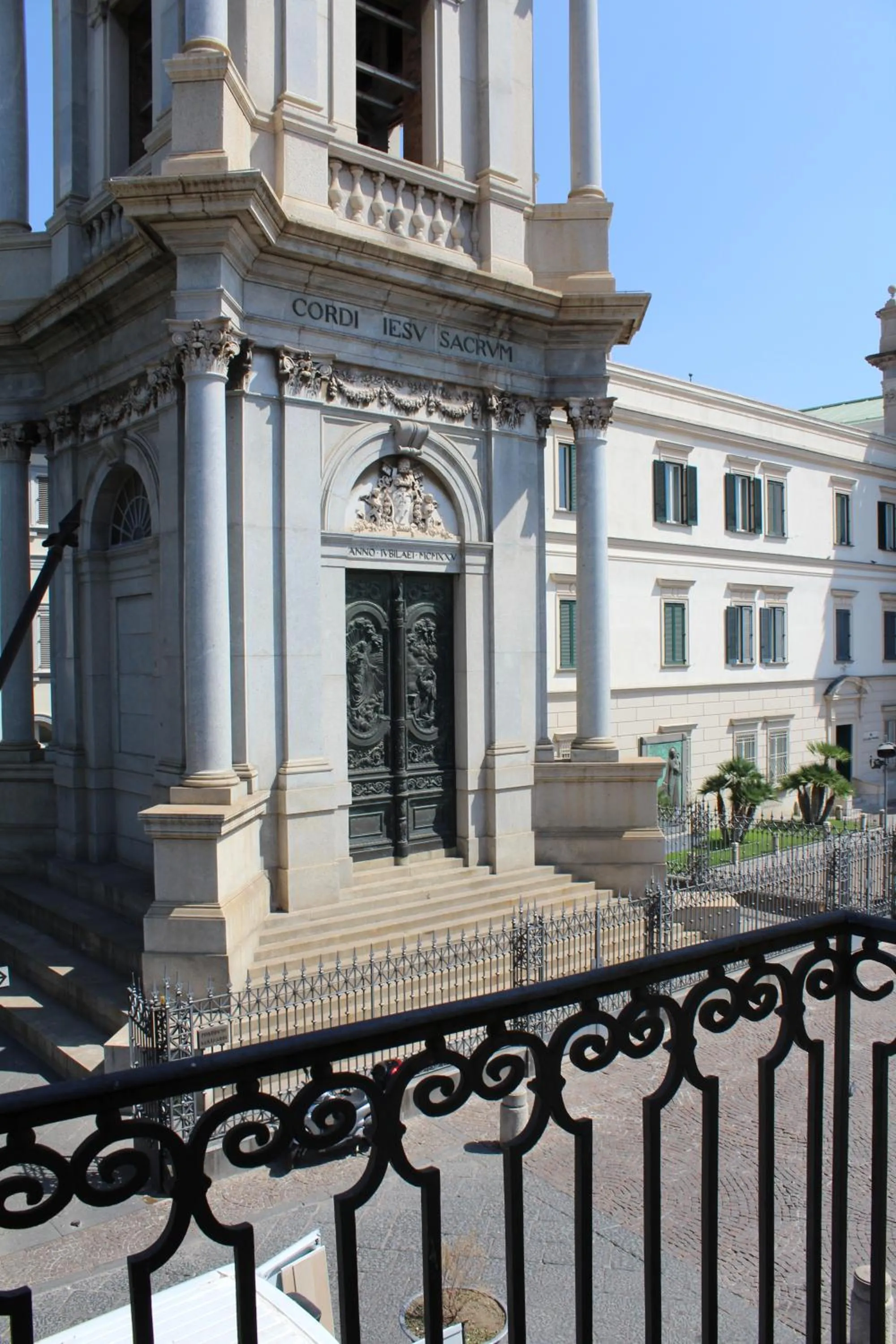 Balcony/Terrace in Hotel Santuario