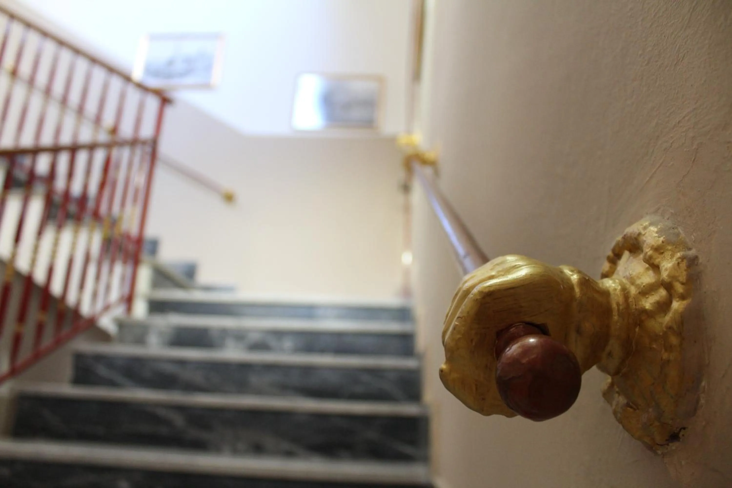 Decorative detail in Hotel Santuario