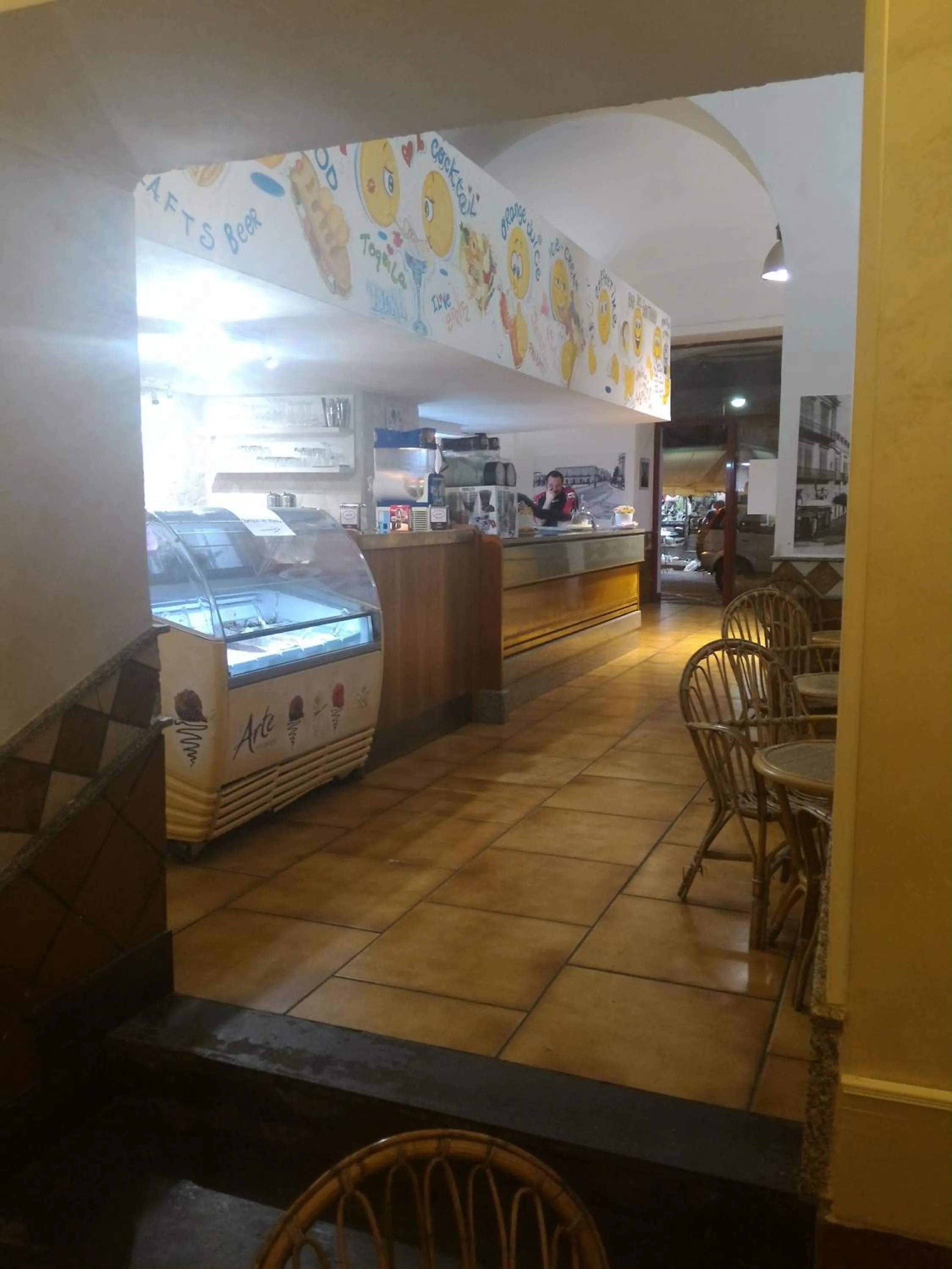 Lounge or bar, Restaurant/Places to Eat in Hotel Santuario