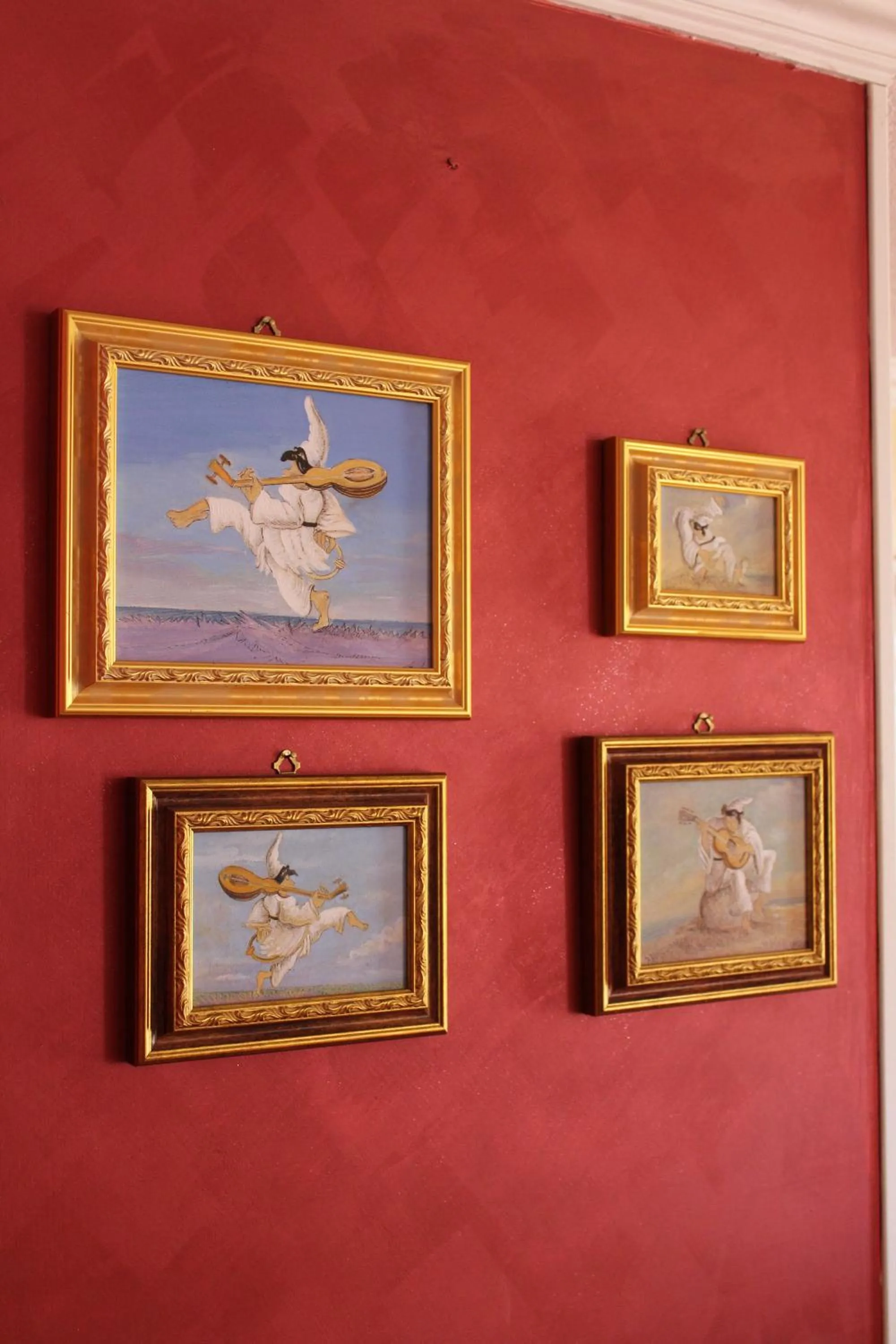 Lobby or reception in Hotel Santuario