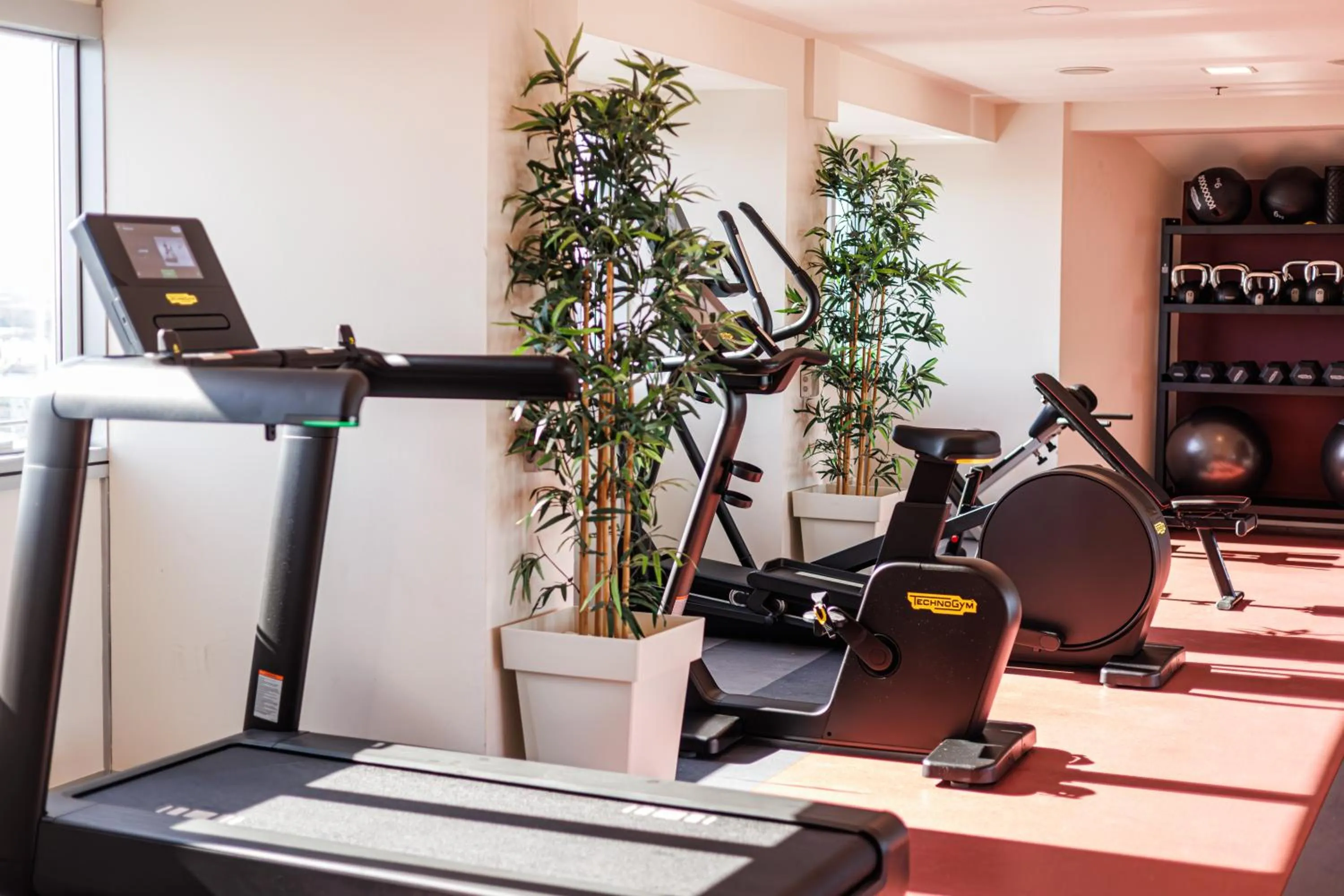 Fitness centre/facilities in Hotel Osijek