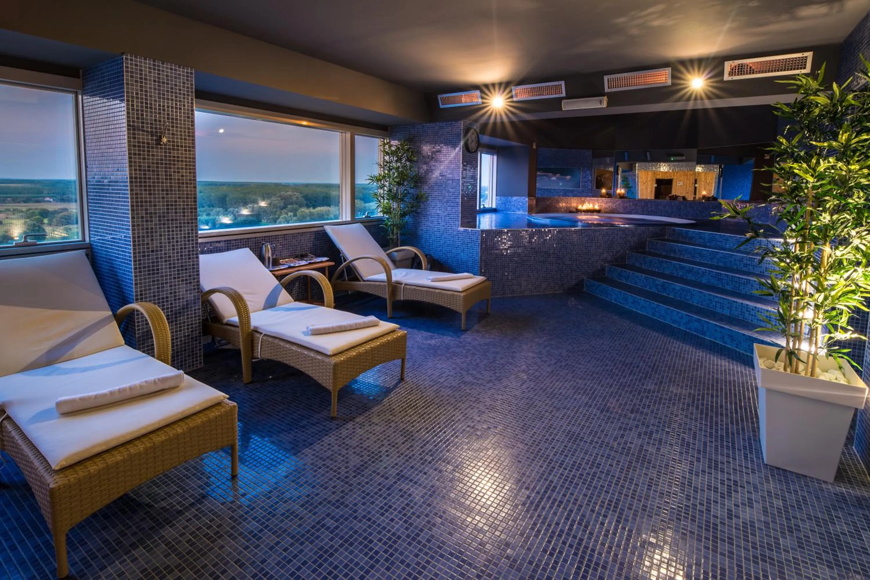 Spa and wellness centre/facilities in Hotel Osijek