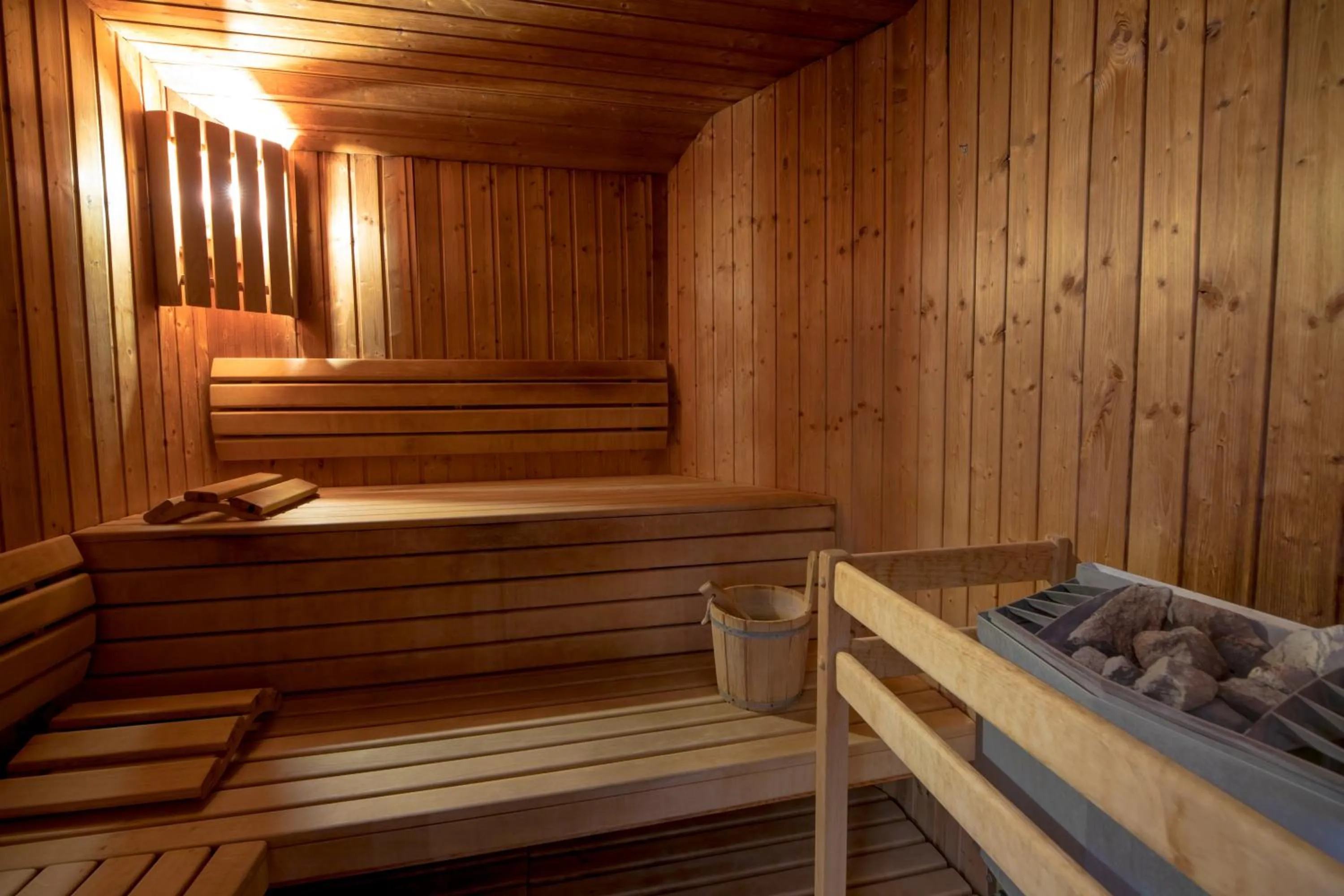 Sauna in Hotel Osijek