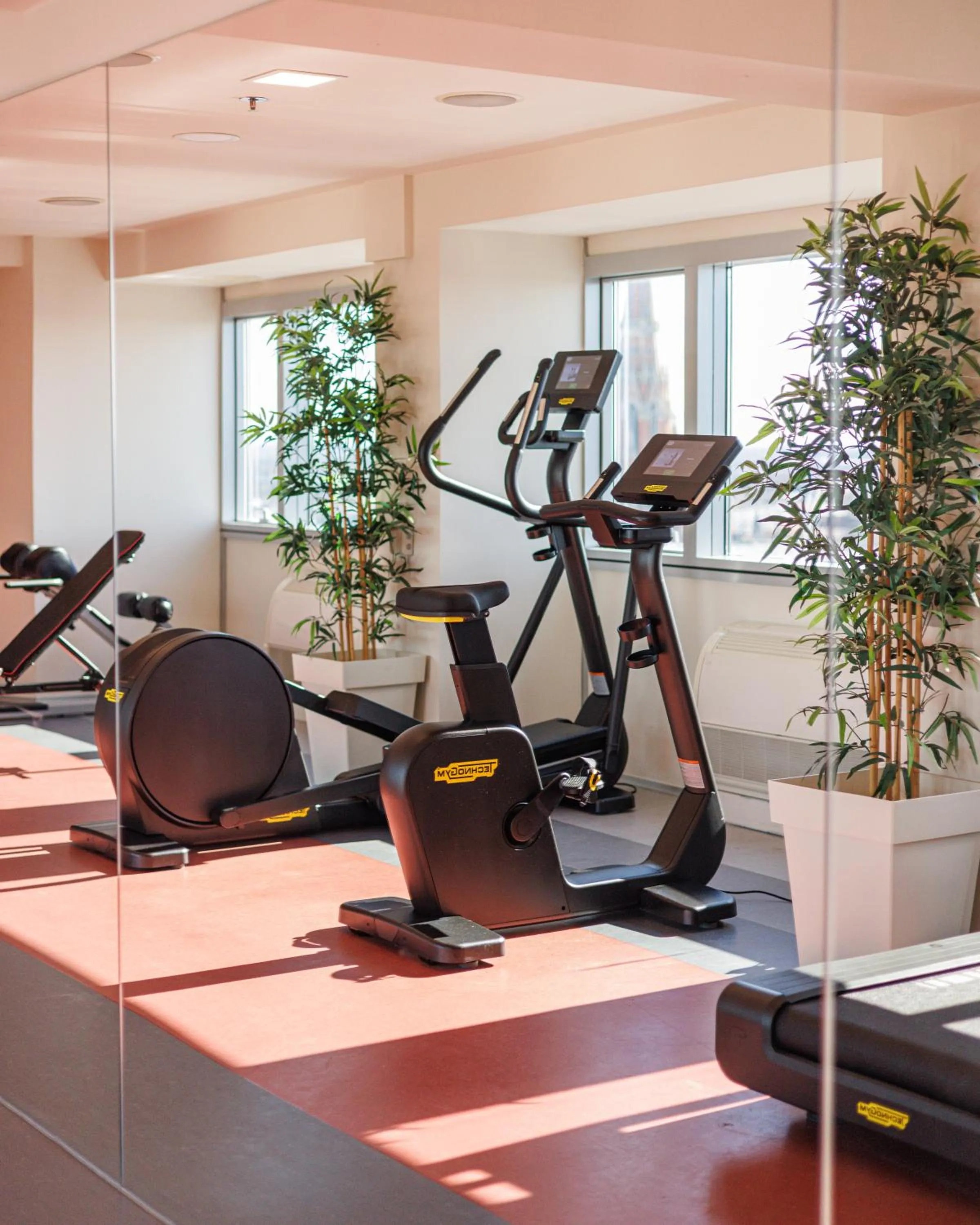 Fitness centre/facilities in Hotel Osijek