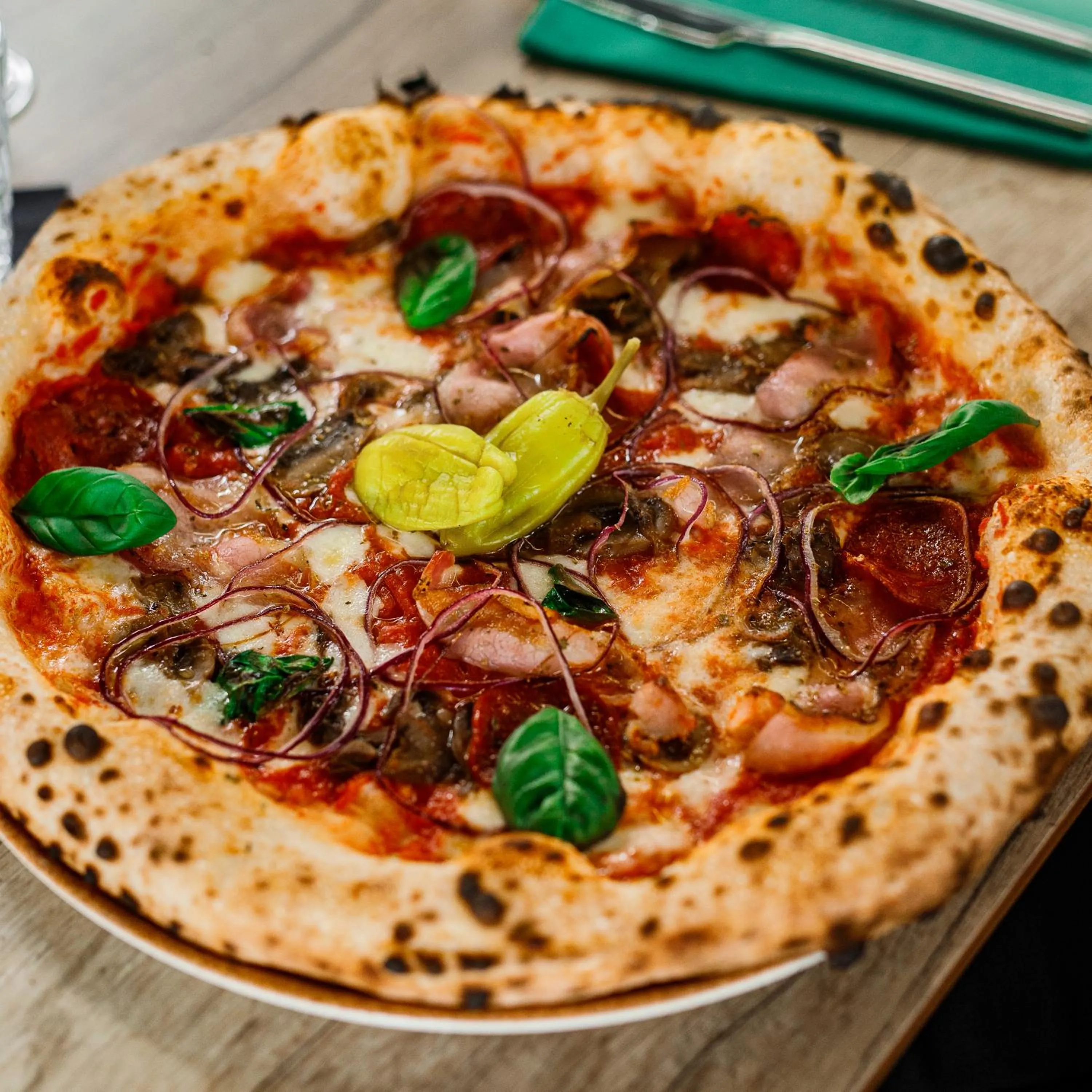 Food close-up in Hotel Osijek