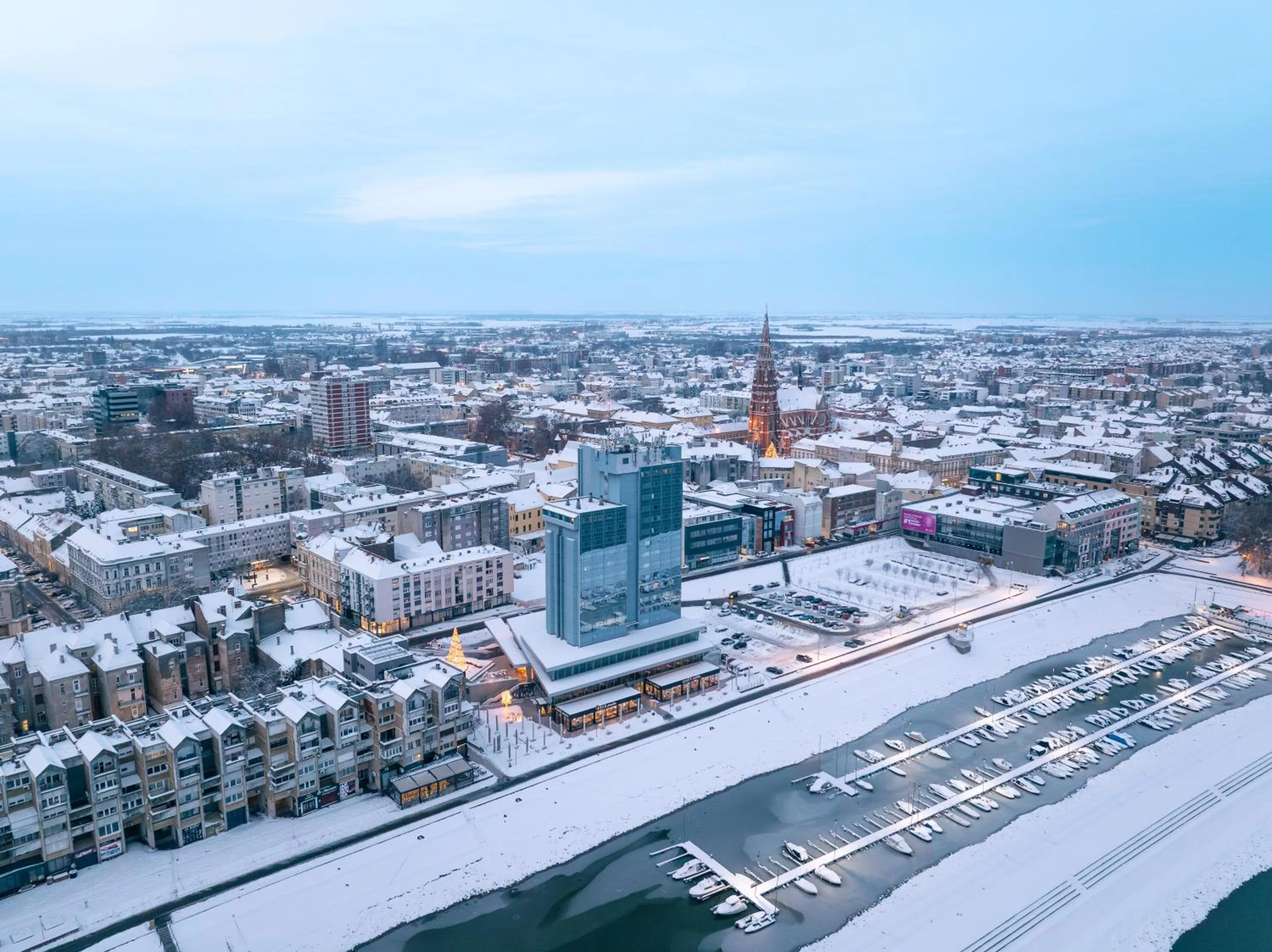 Property building in Hotel Osijek