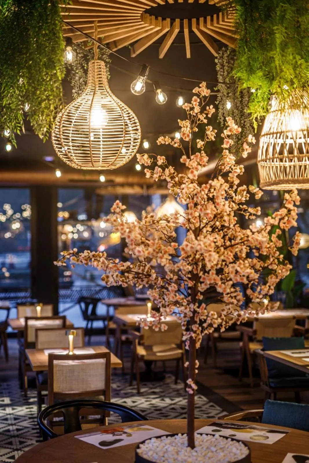 Restaurant/places to eat in Hotel Osijek