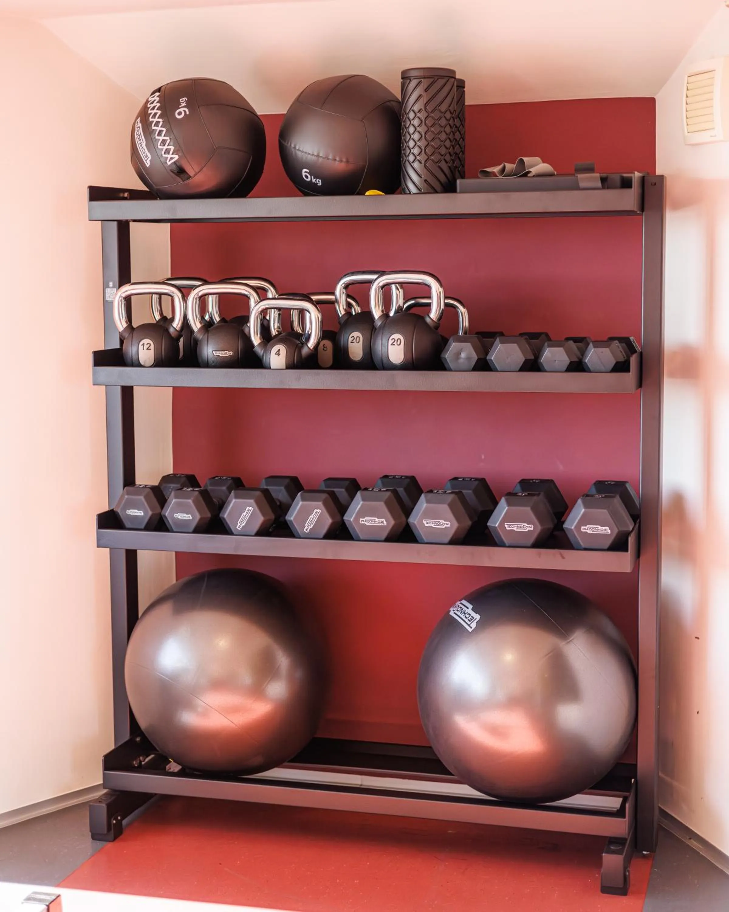 Fitness centre/facilities in Hotel Osijek