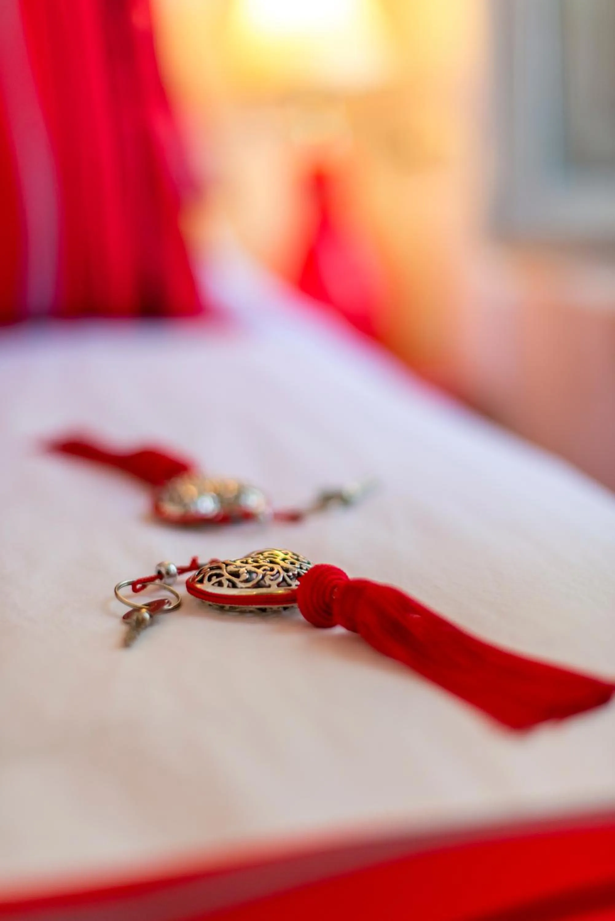 Patio, Bed in Riad See Moon And Spa