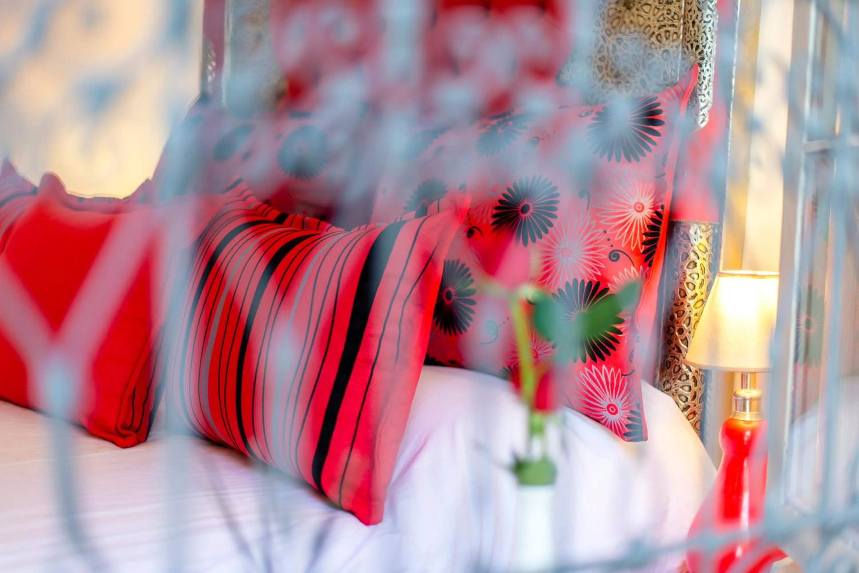 Photo of the whole room, Bed in Riad See Moon And Spa