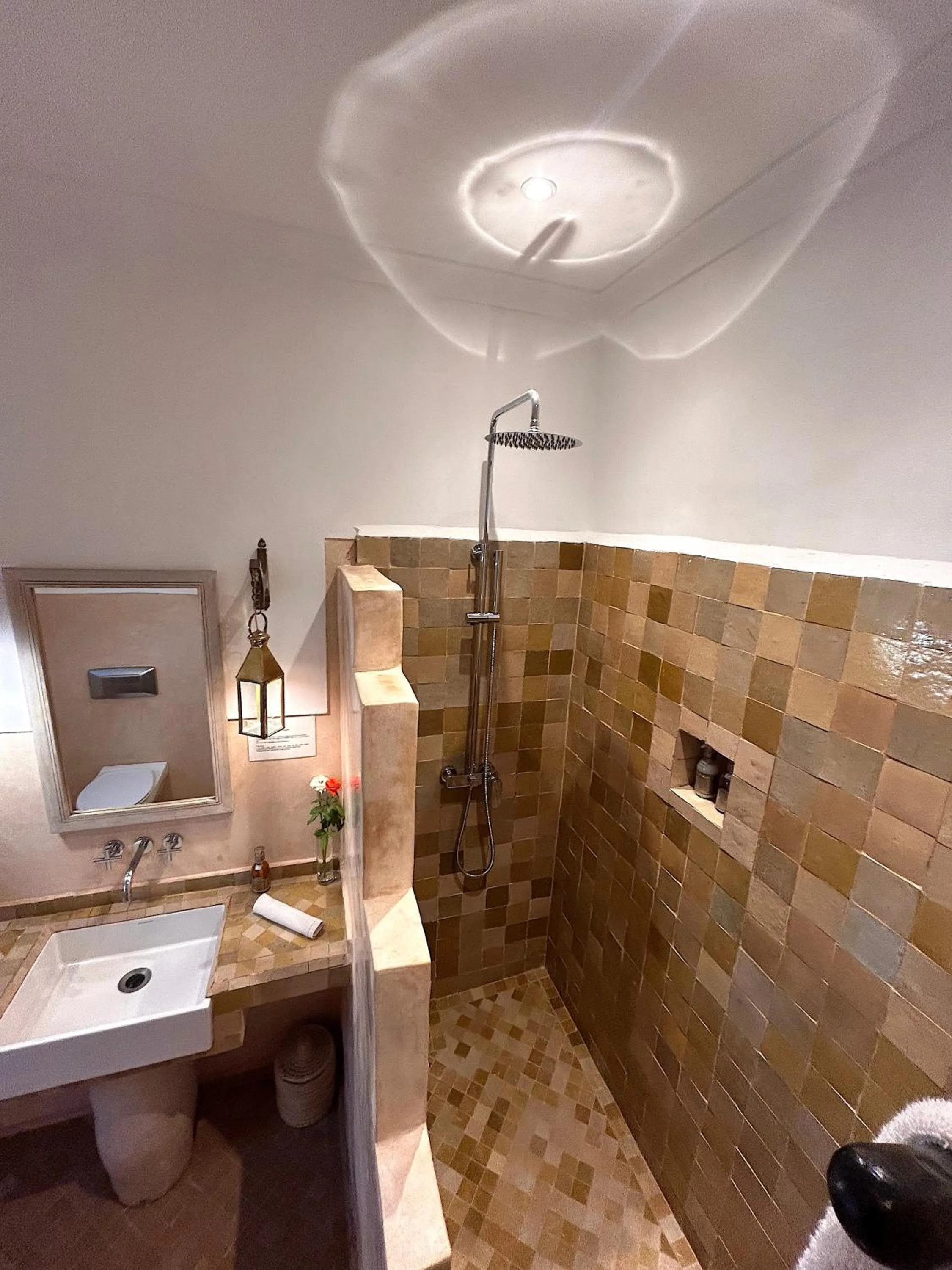 Bathroom in Riad See Moon And Spa