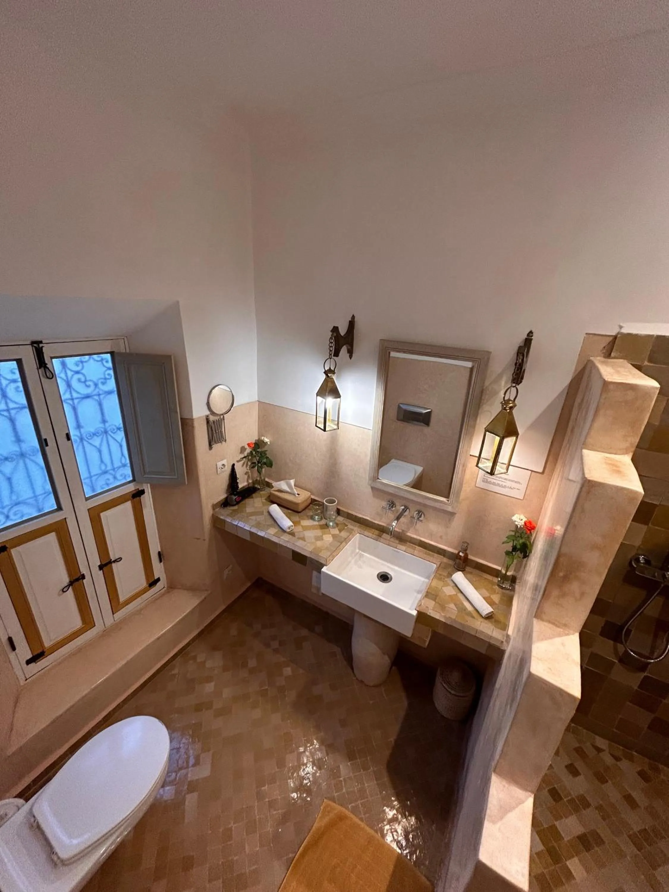 Bathroom in Riad See Moon And Spa