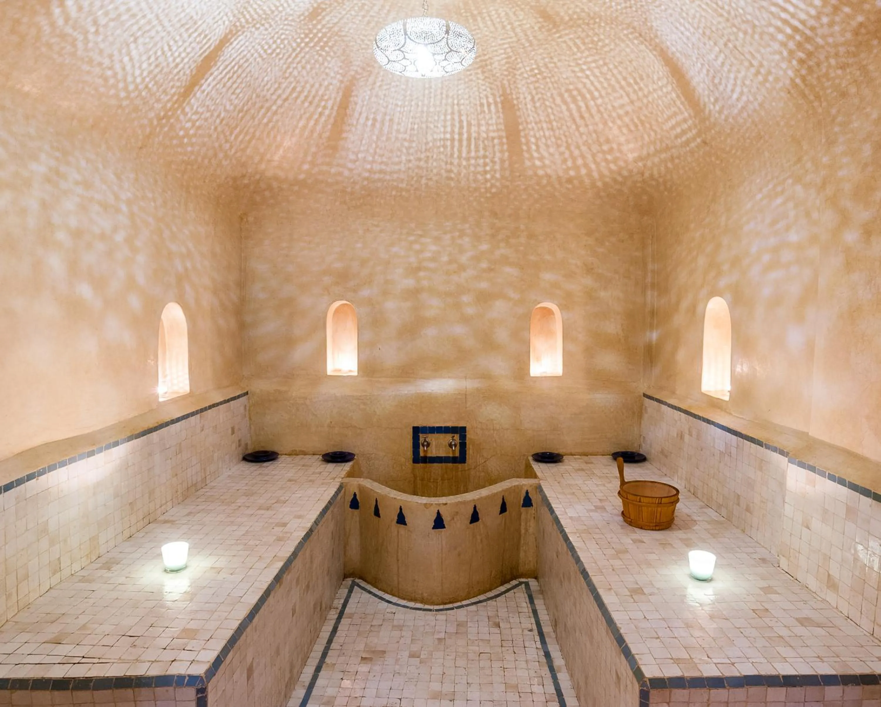 Steam room in Riad See Moon And Spa