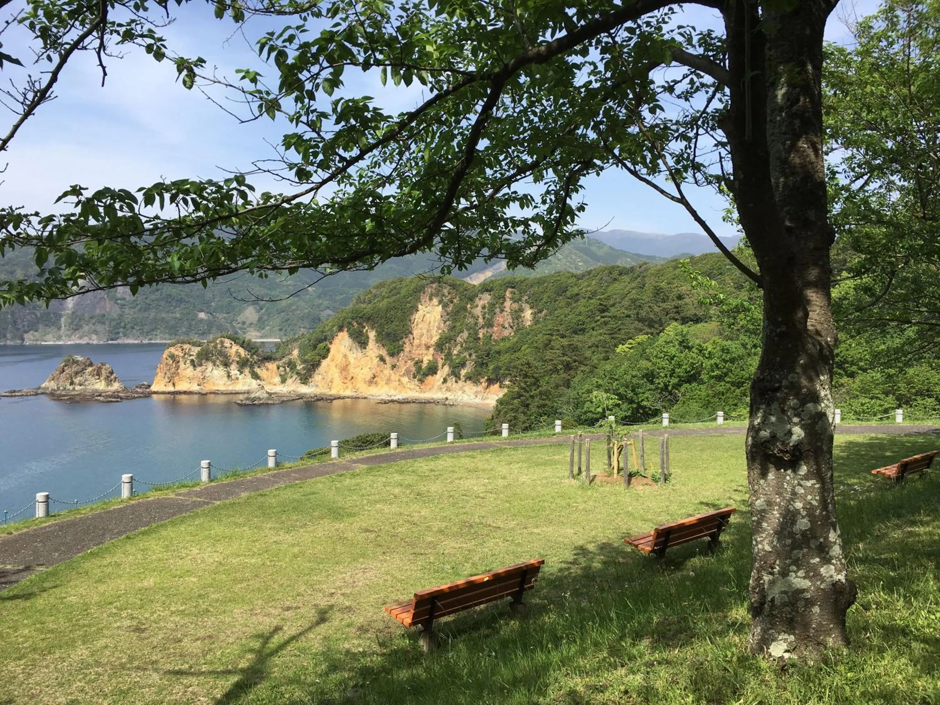 Nearby landmark in Dogashima Onsen Hotel