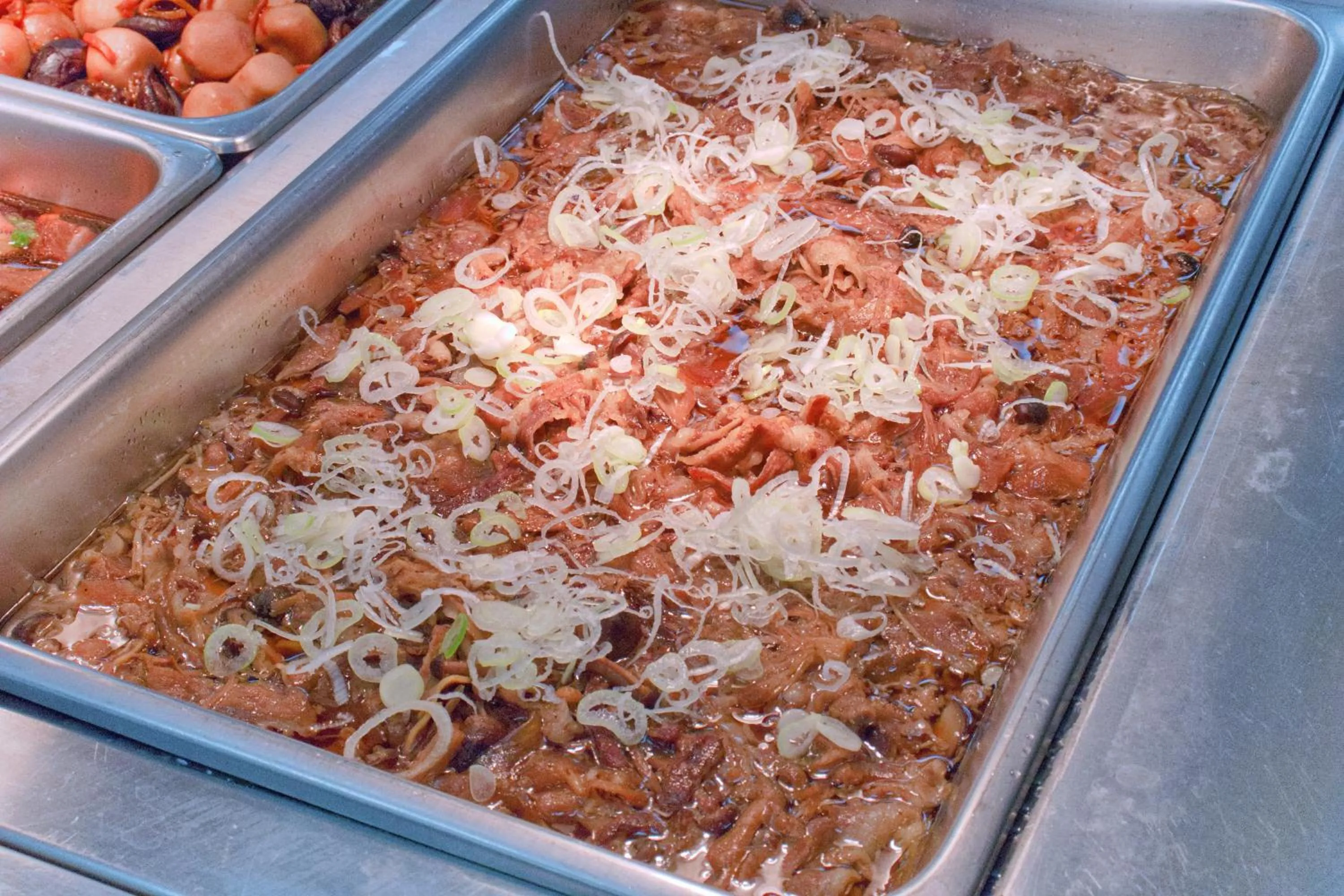 Meals in Dogashima Onsen Hotel