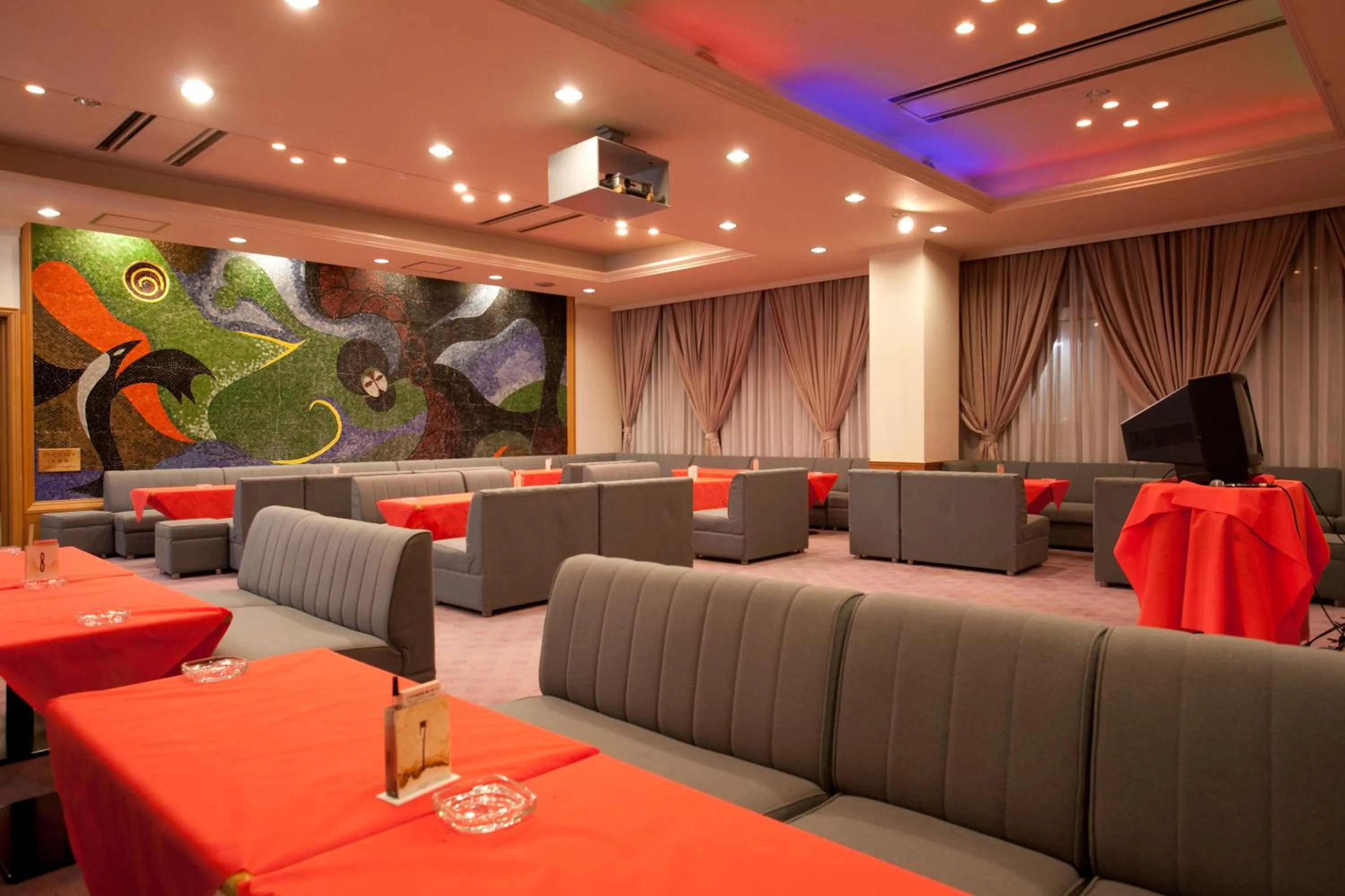 Lounge or bar in Dogashima Onsen Hotel