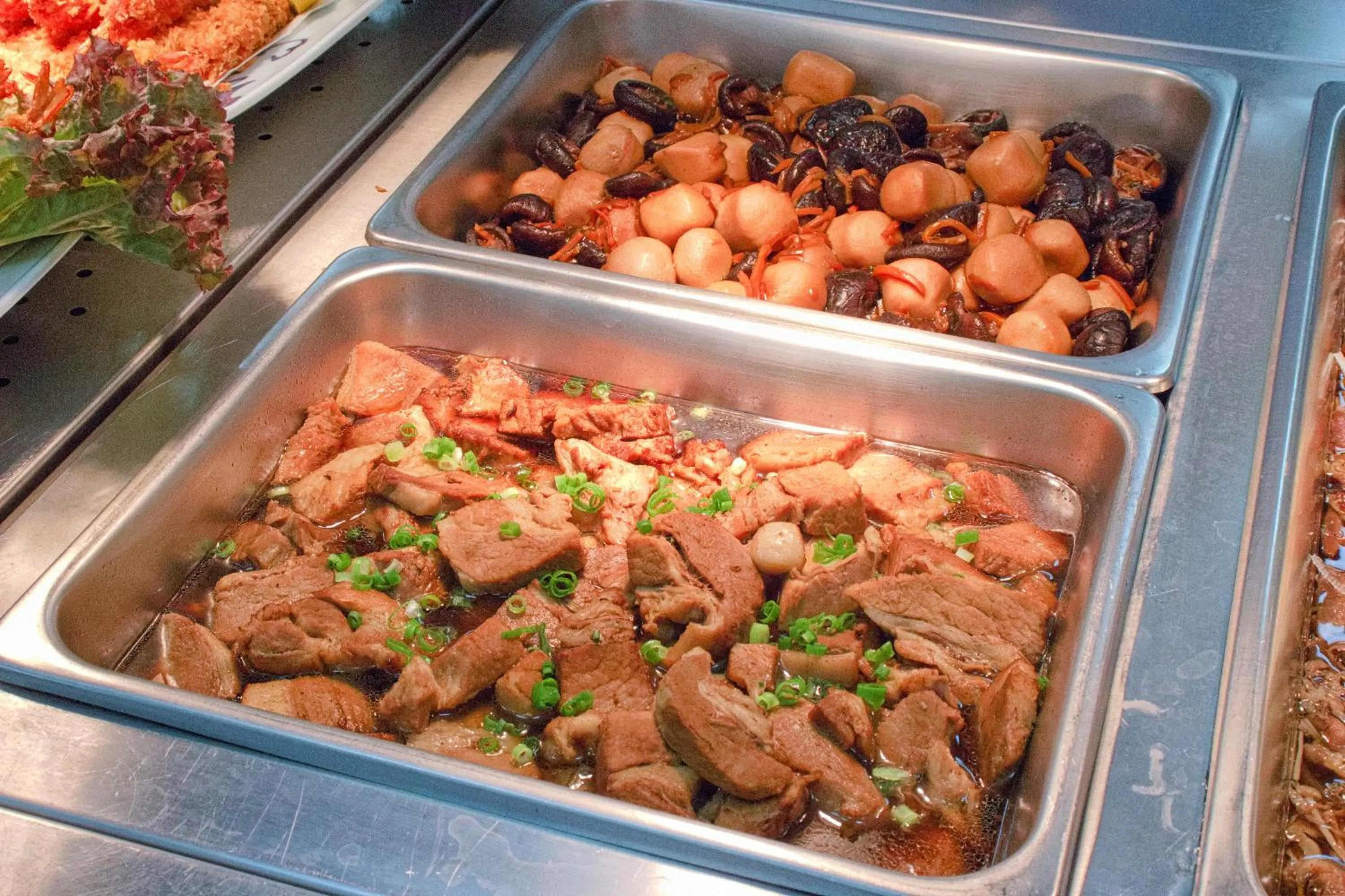 Meals in Dogashima Onsen Hotel