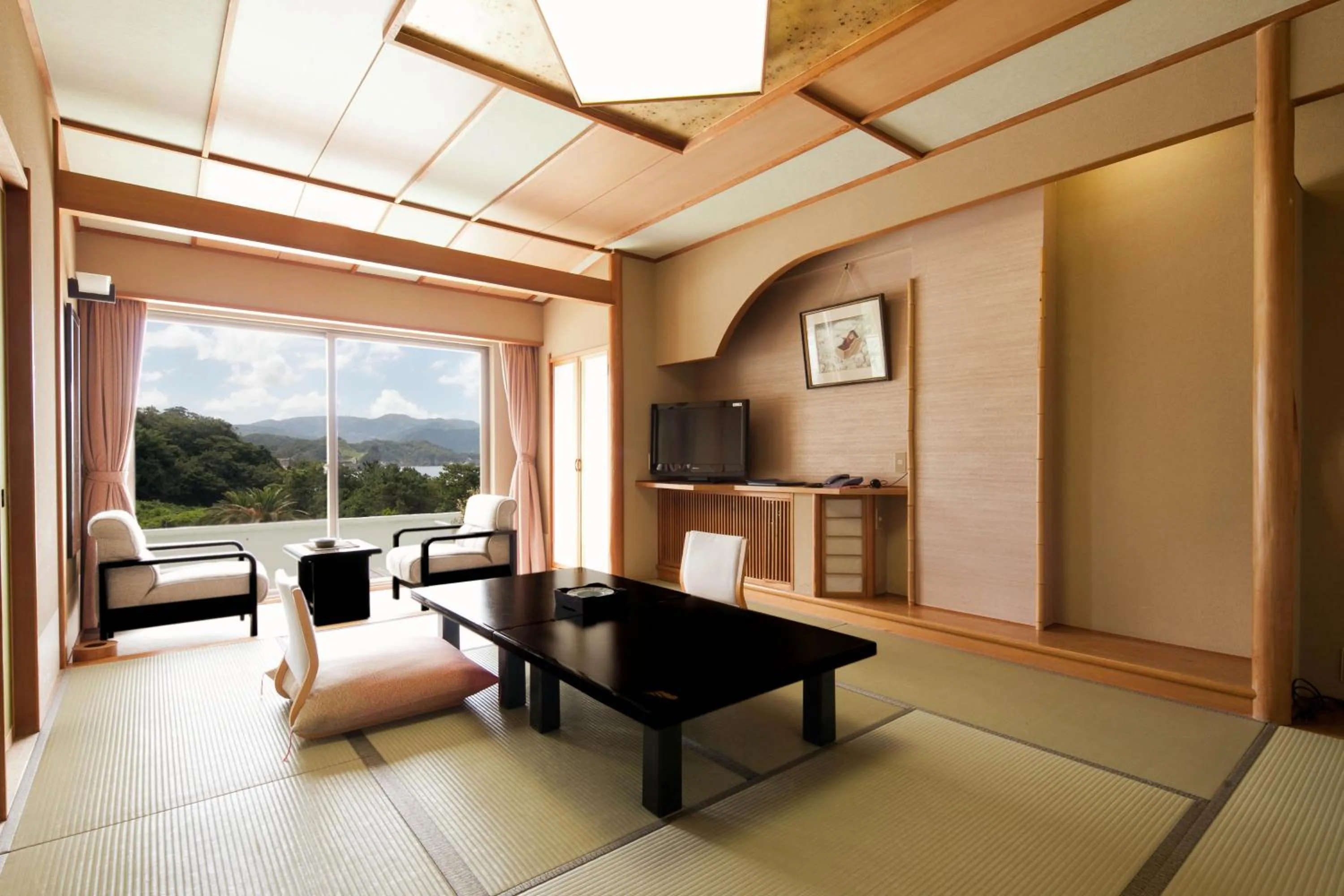Photo of the whole room in Dogashima Onsen Hotel