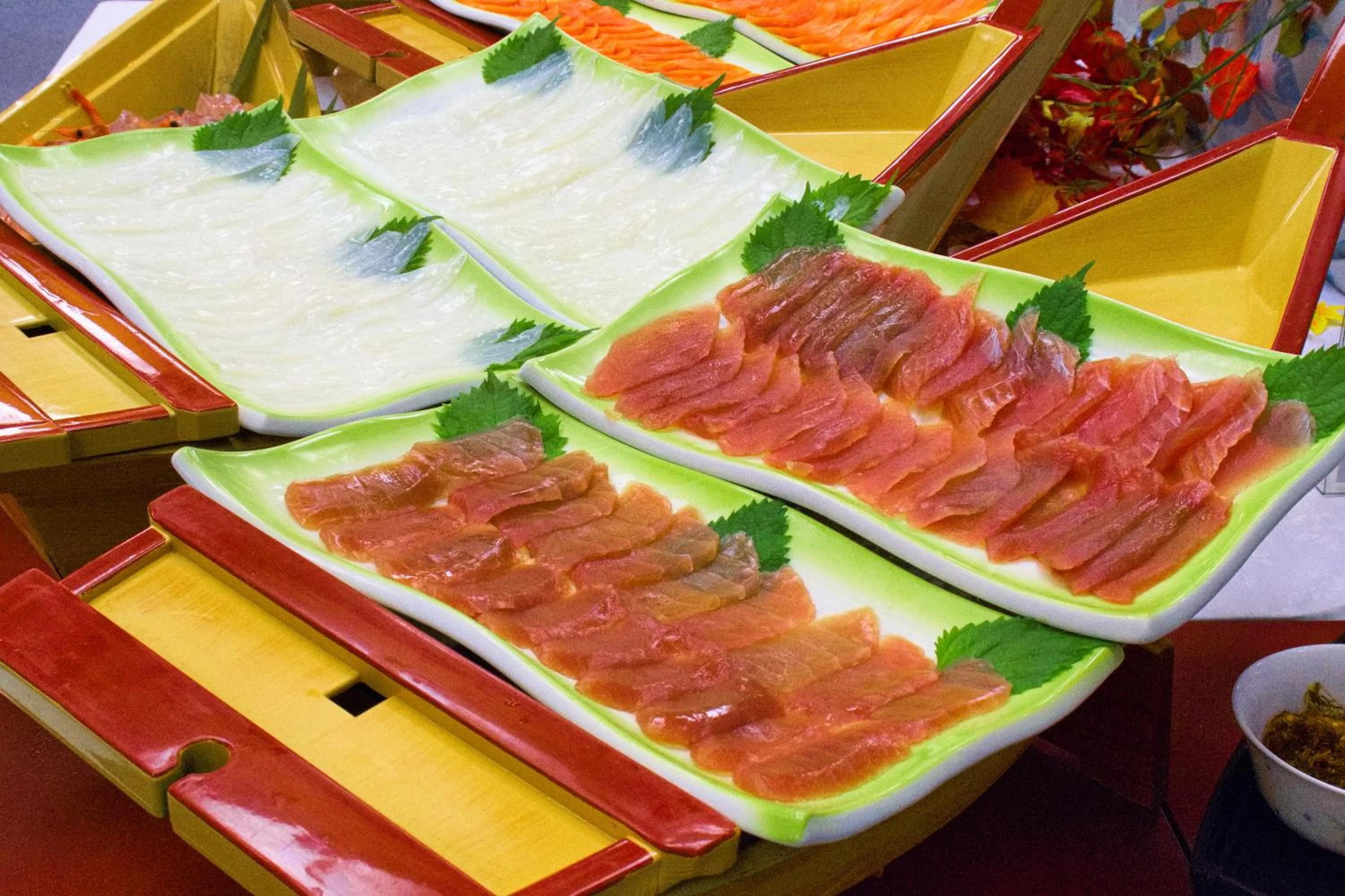 Meals in Dogashima Onsen Hotel