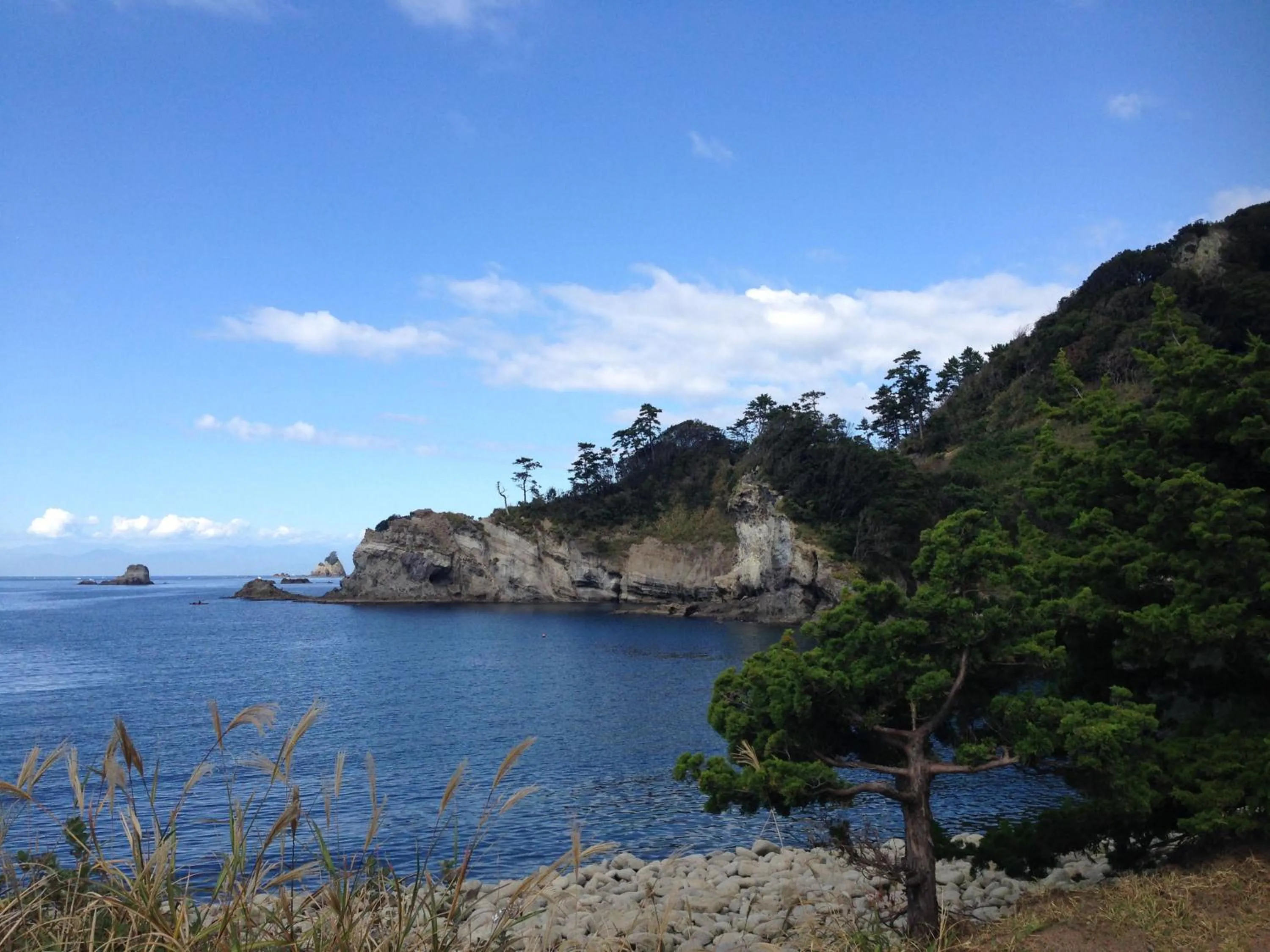 Nearby landmark in Dogashima Onsen Hotel