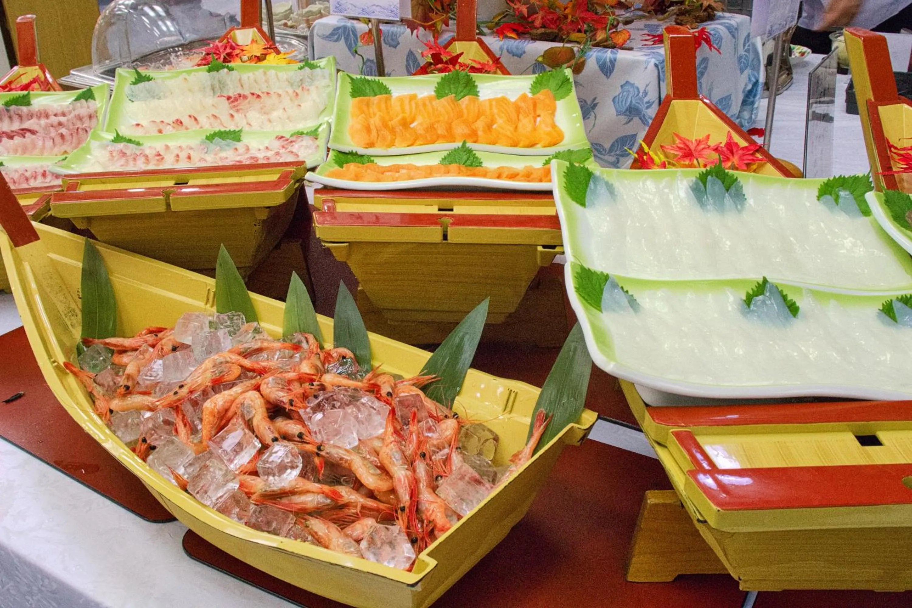 Meals in Dogashima Onsen Hotel