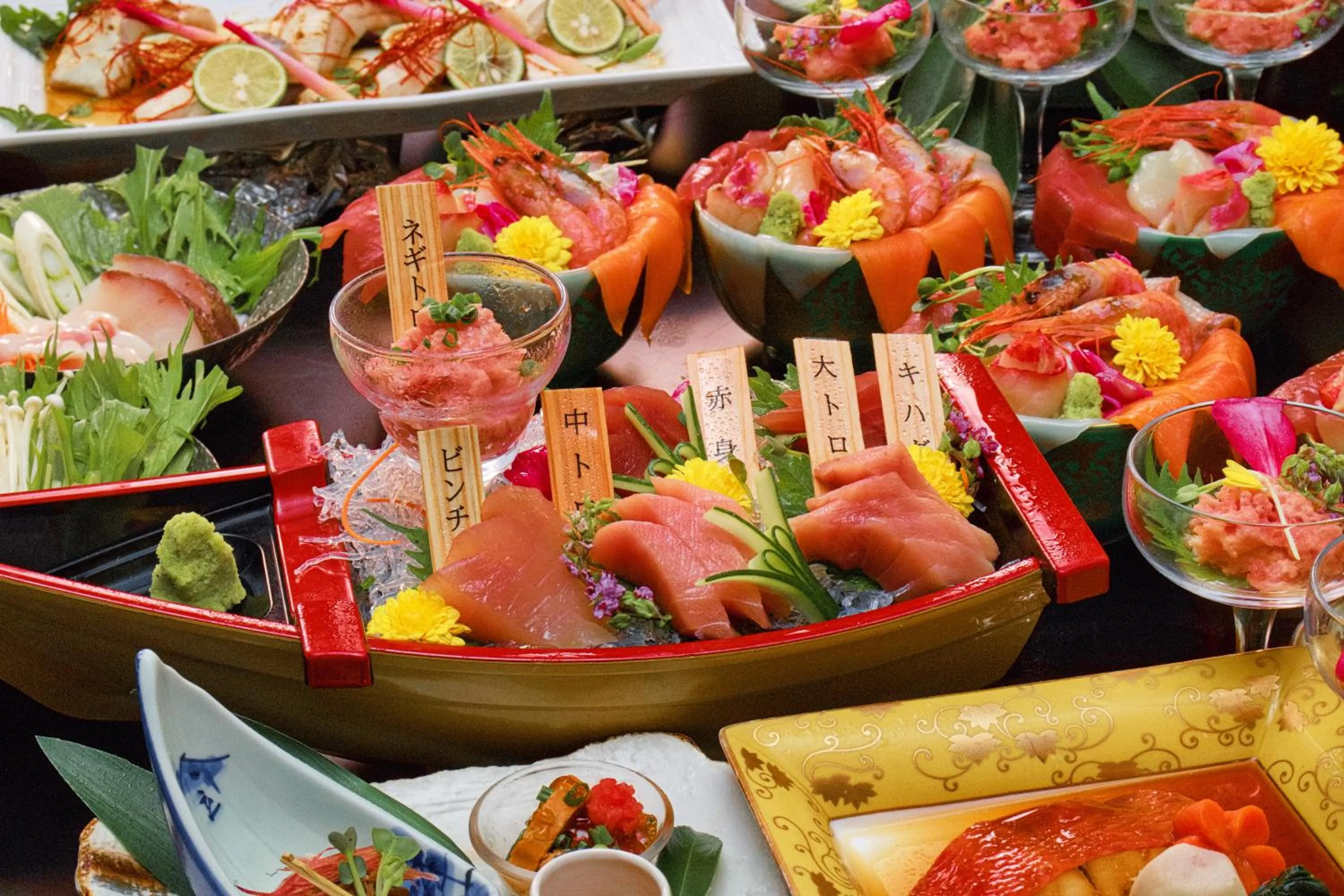 Restaurant/places to eat in Dogashima Onsen Hotel