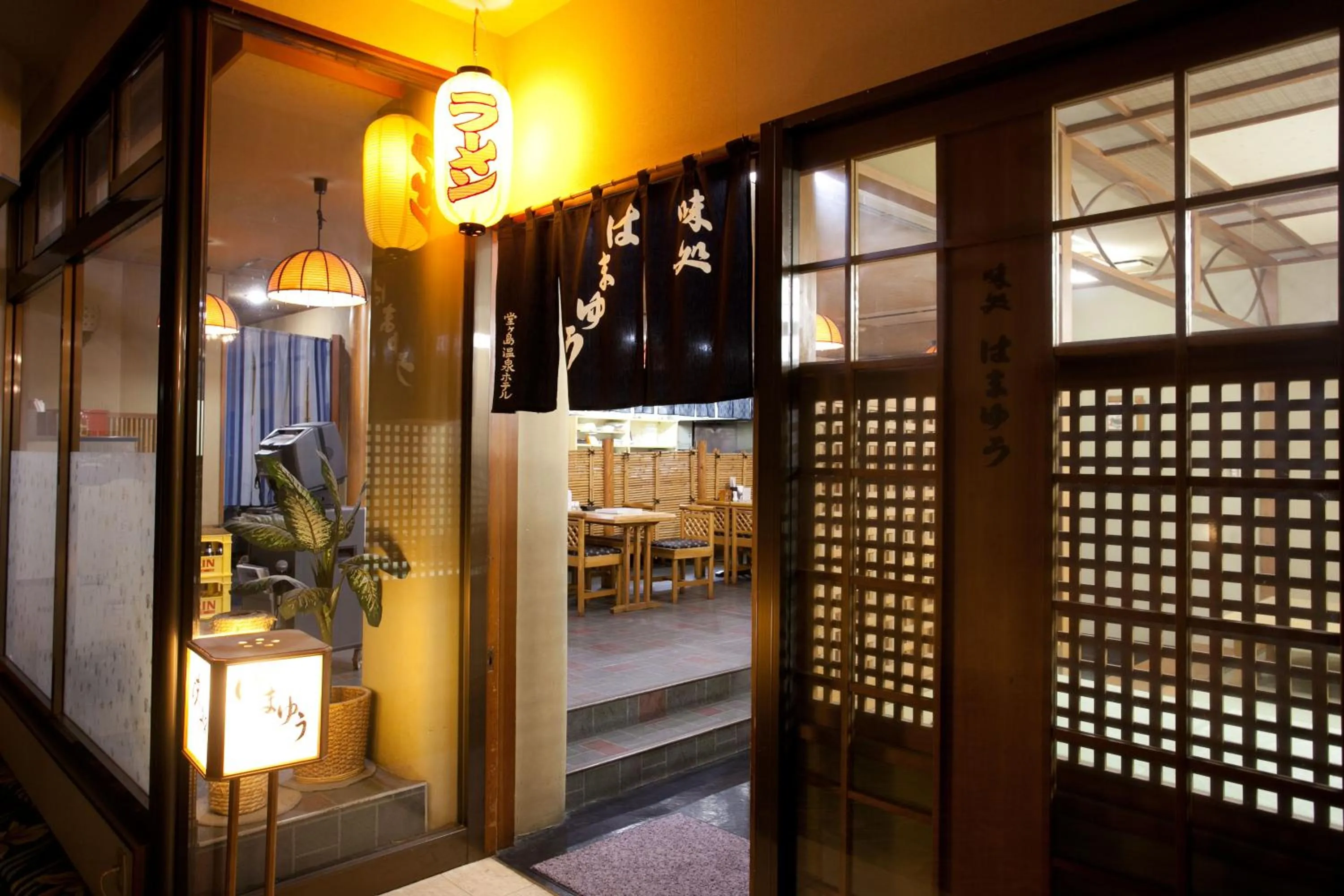 Meals in Dogashima Onsen Hotel