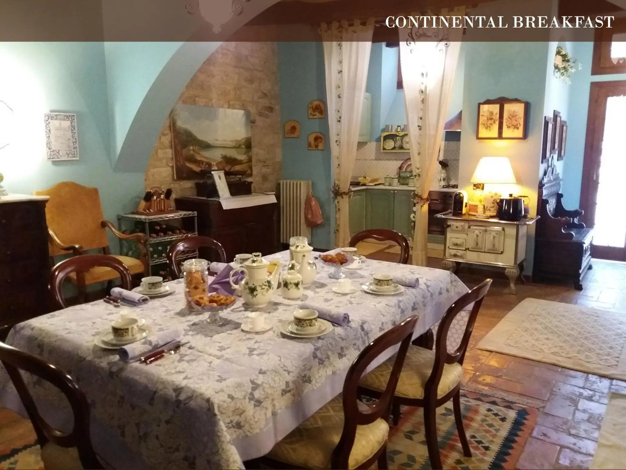 Kitchen or kitchenette in Vescovado 7