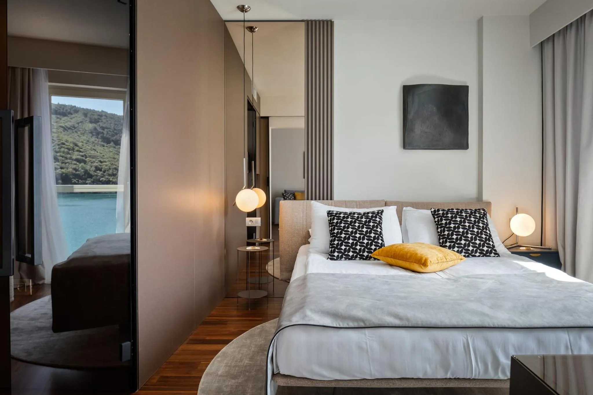 Bed in Boutique Hotel Adoral